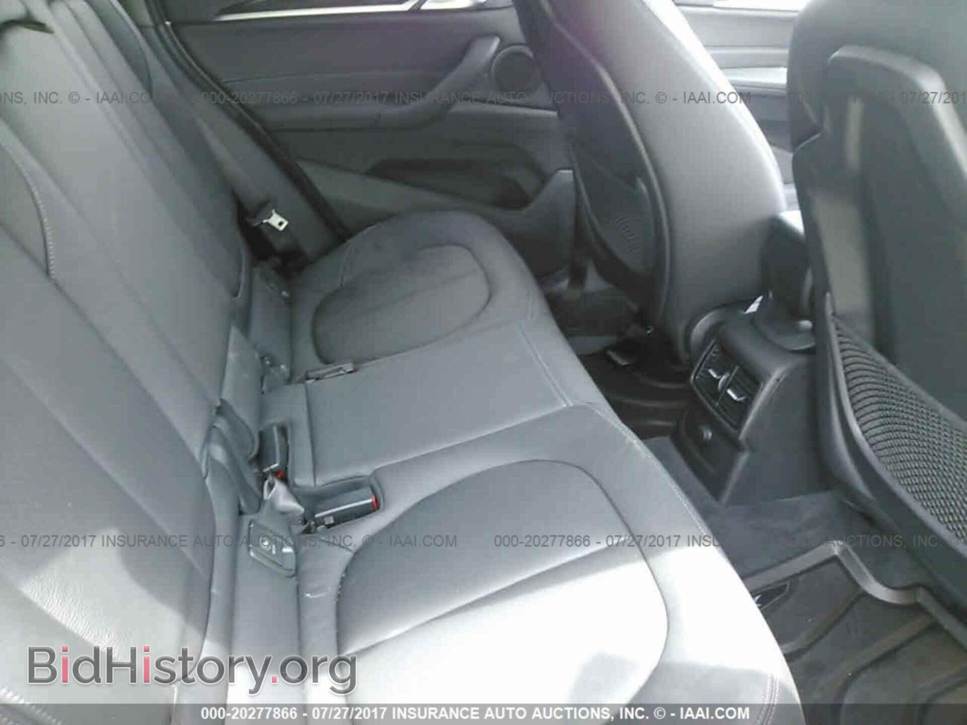 2017 Bmw X1 - VIN: WBXHT3Z36H4A54485 - Фото 8