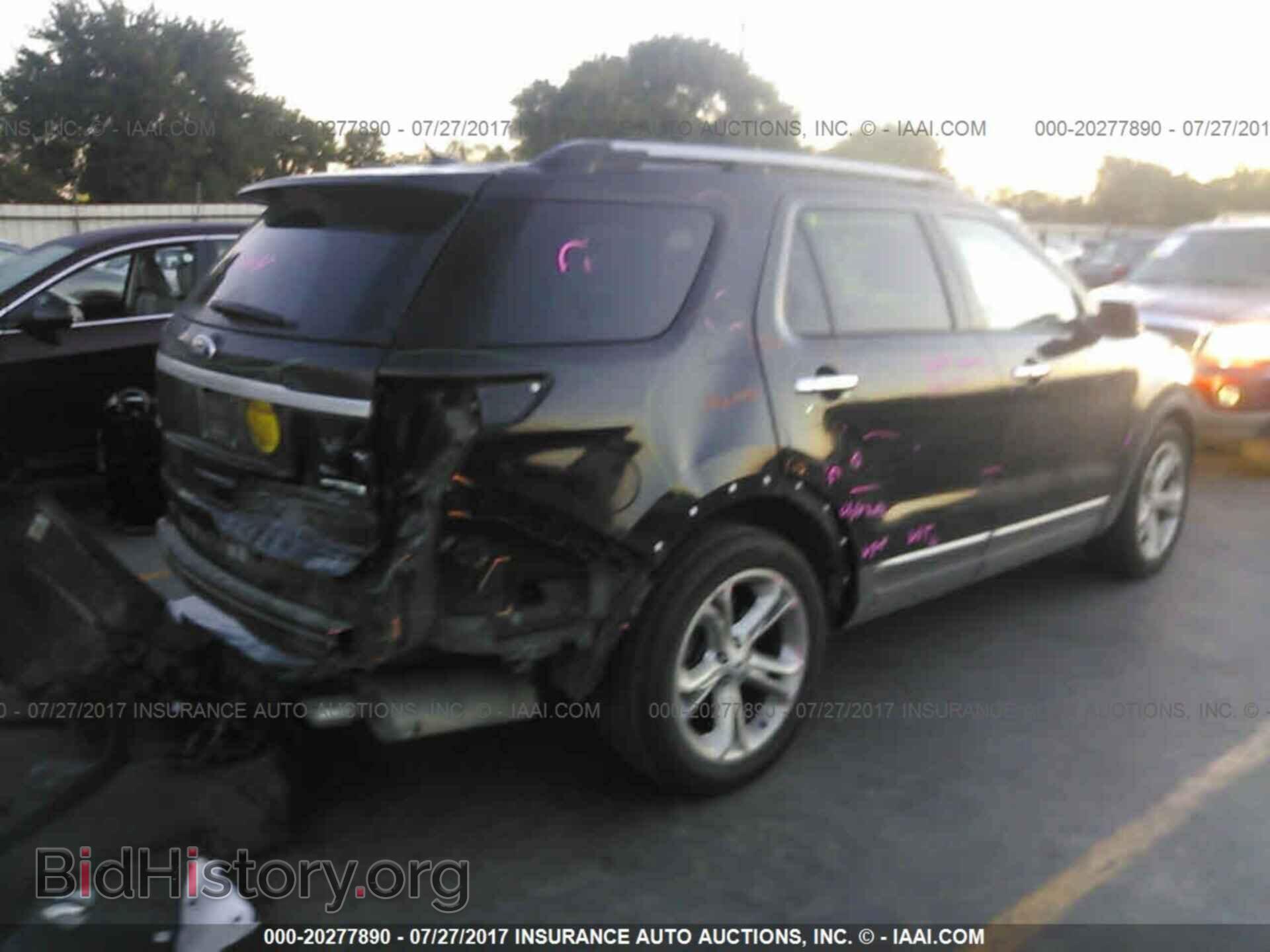 2013 Ford Explorer - VIN: 1FM5K7F81DGC45338 - Photo 4