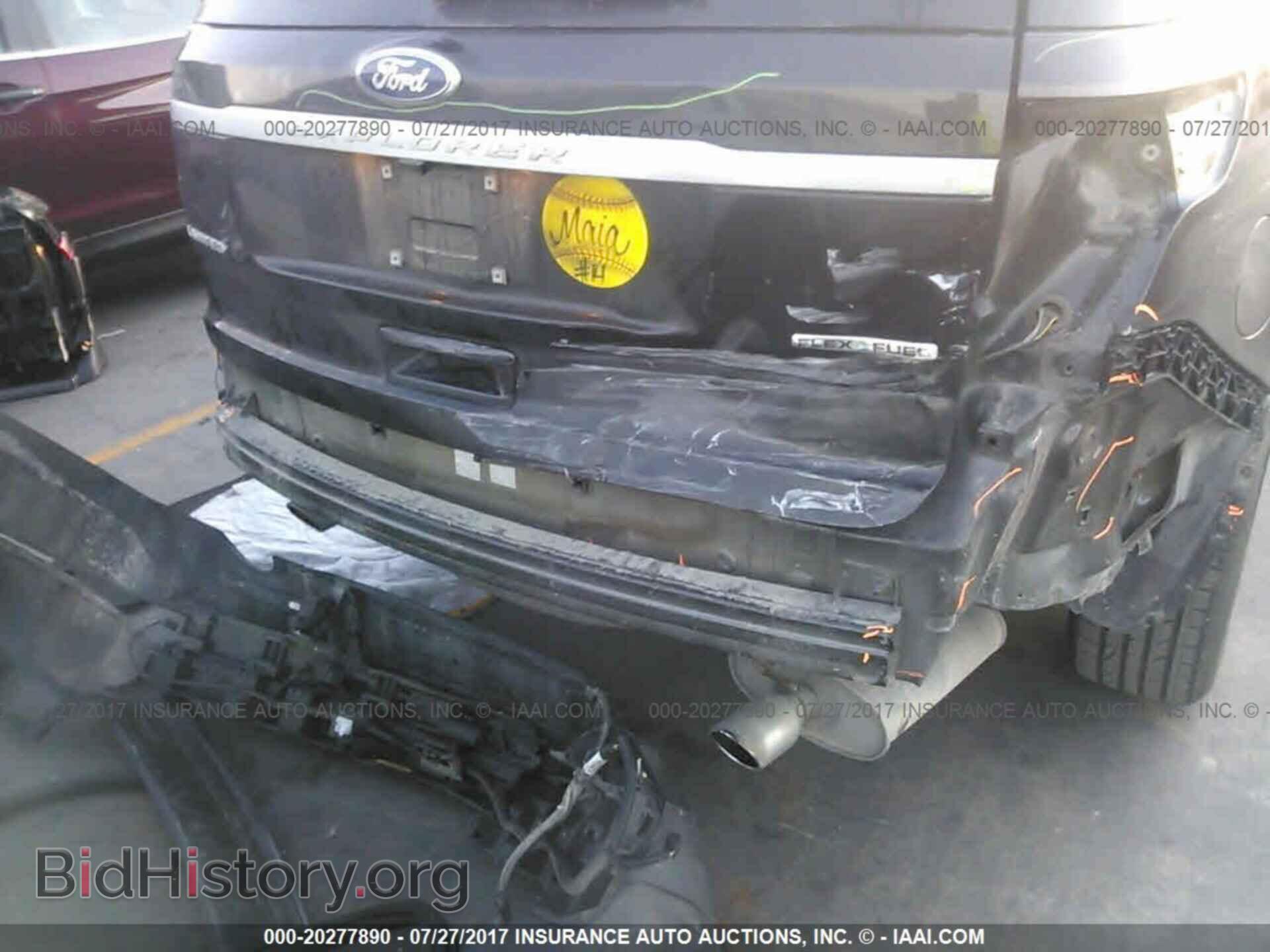 2013 Ford Explorer - VIN: 1FM5K7F81DGC45338 - Photo 6