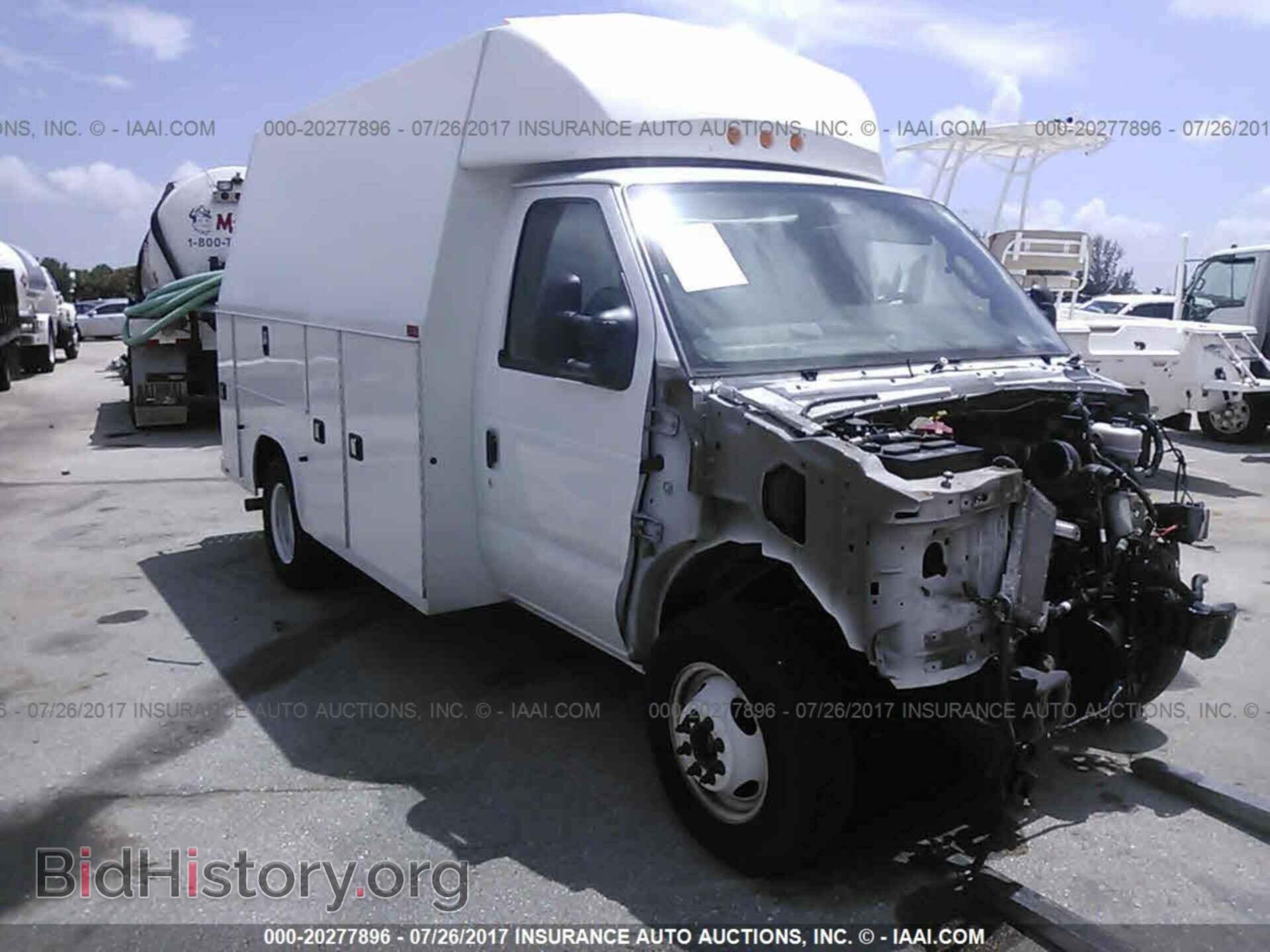 Photo 1FDWE3FL3EDA91095 - Ford Econoline 2014
