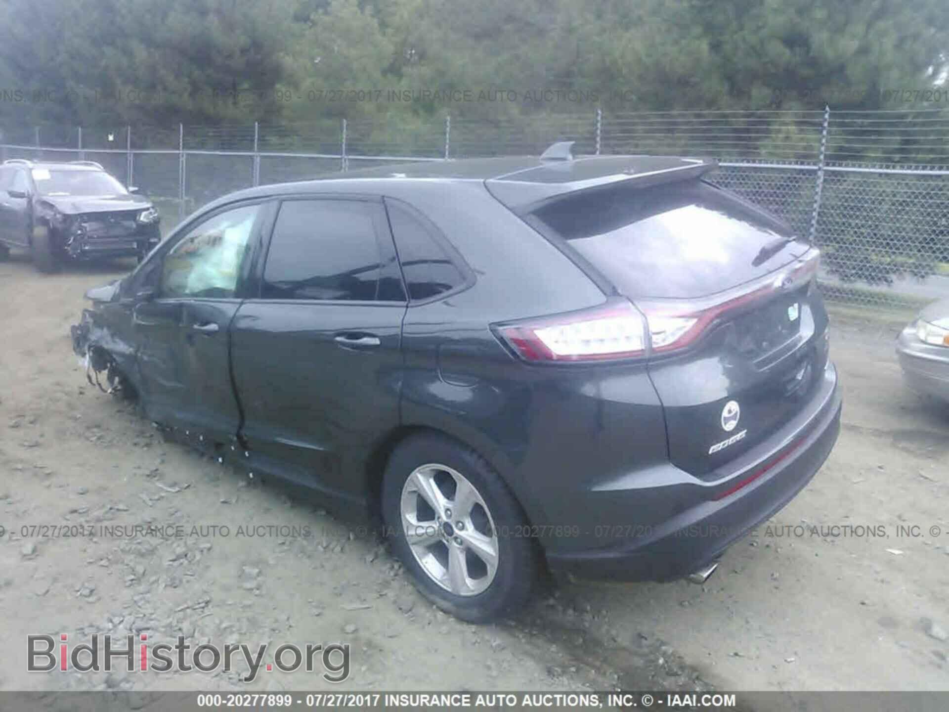 2015 Ford Edge - VIN: 2FMTK4G95FBC36097 - Фото 3