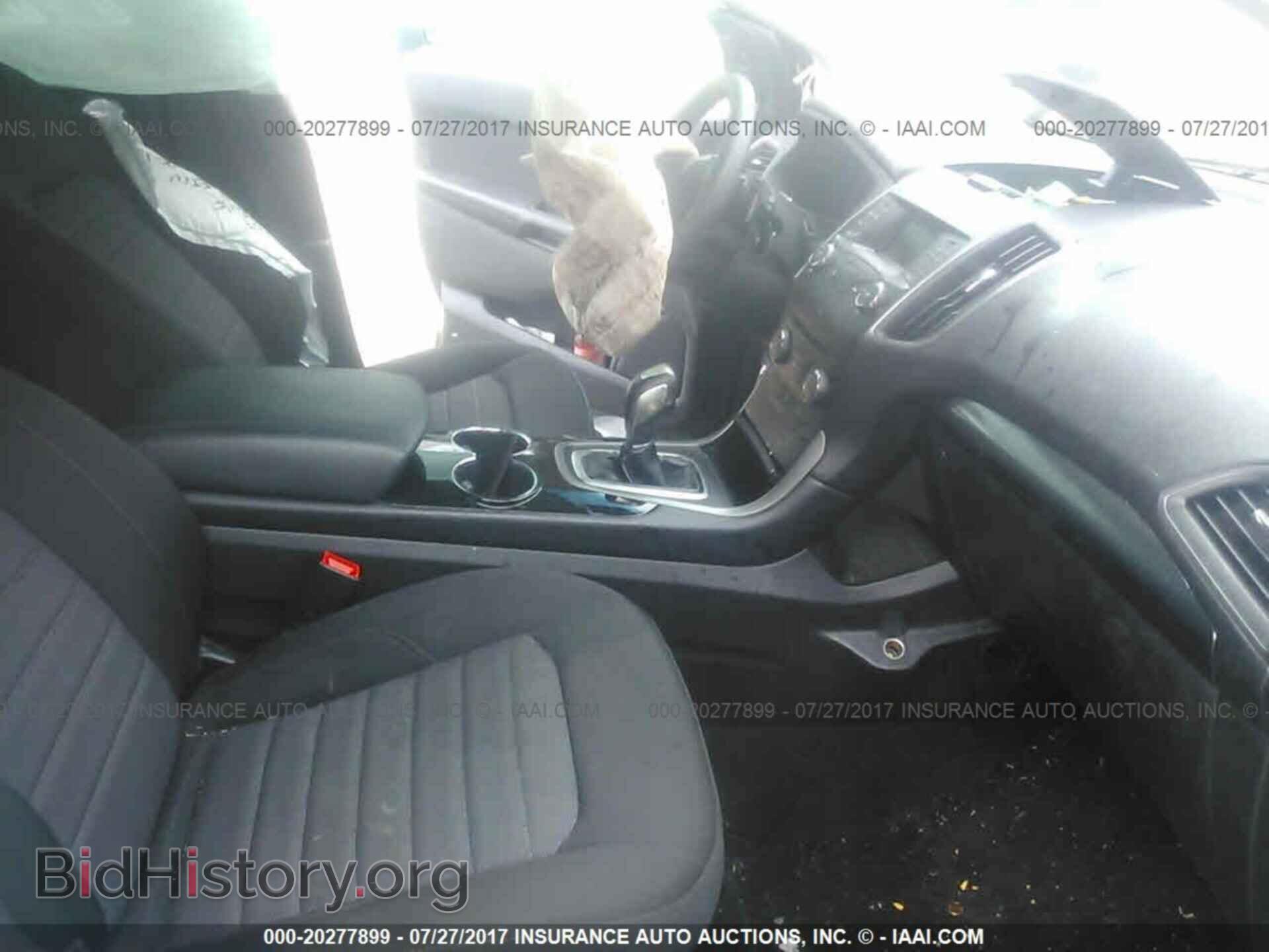 2015 Ford Edge - VIN: 2FMTK4G95FBC36097 - Фото 5