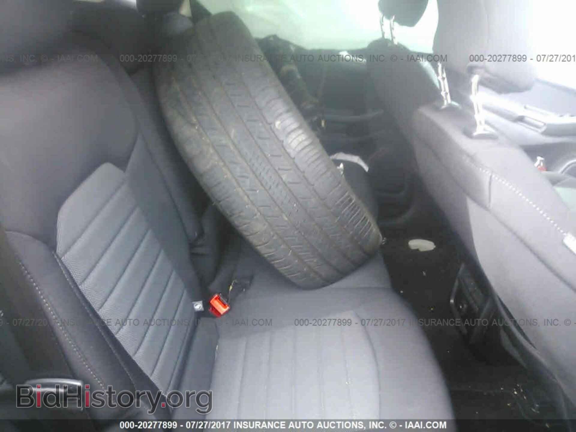 2015 Ford Edge - VIN: 2FMTK4G95FBC36097 - Фото 8