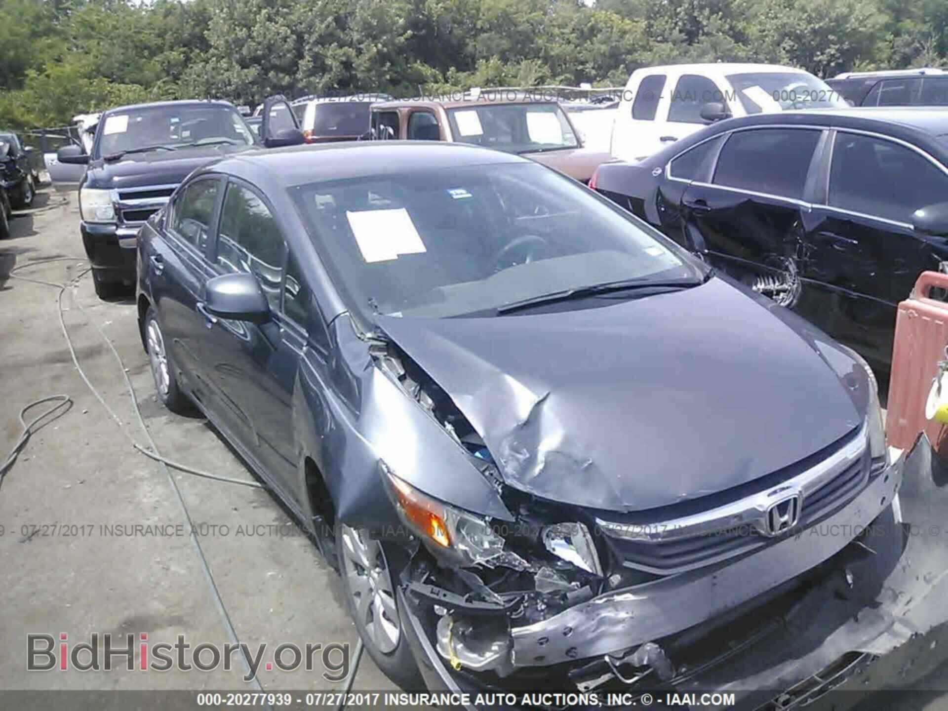 Фотография 2HGFB2F52CH585202 - Honda Civic 2012