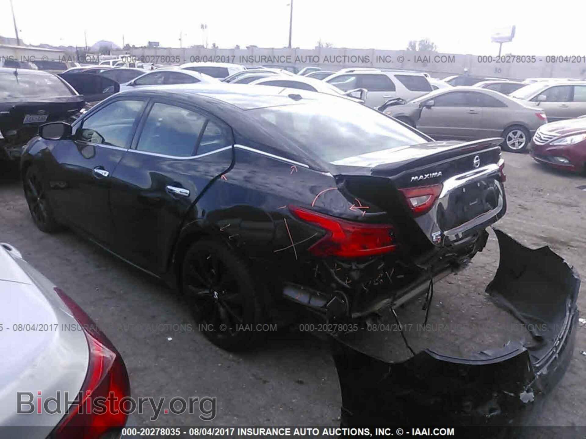 2017 Nissan Maxima - VIN: 1N4AA6AP4HC373574 - Фото 3