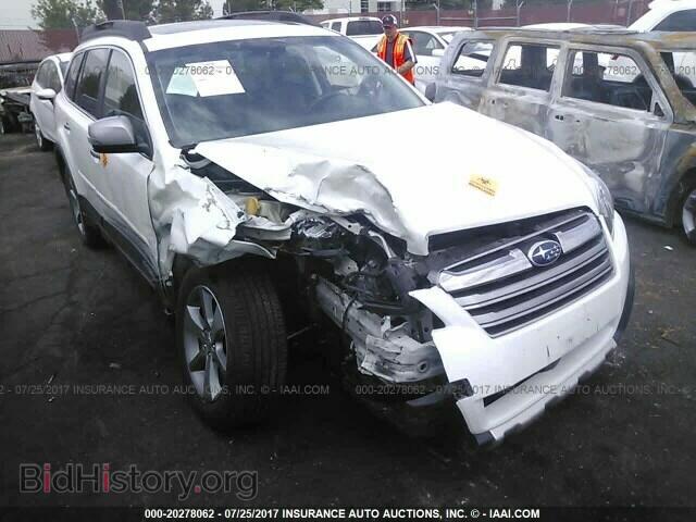 Photo 4S4BRBPC2E3253493 - Subaru Outback 2014