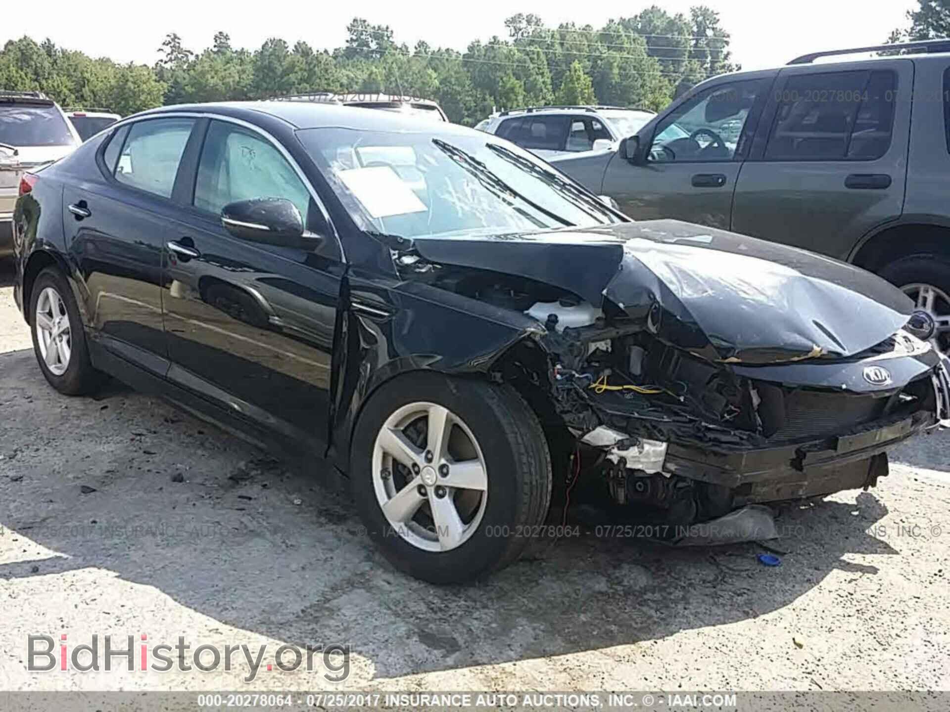 Photo 5XXGM4A72EG270939 - Kia Optima 2014