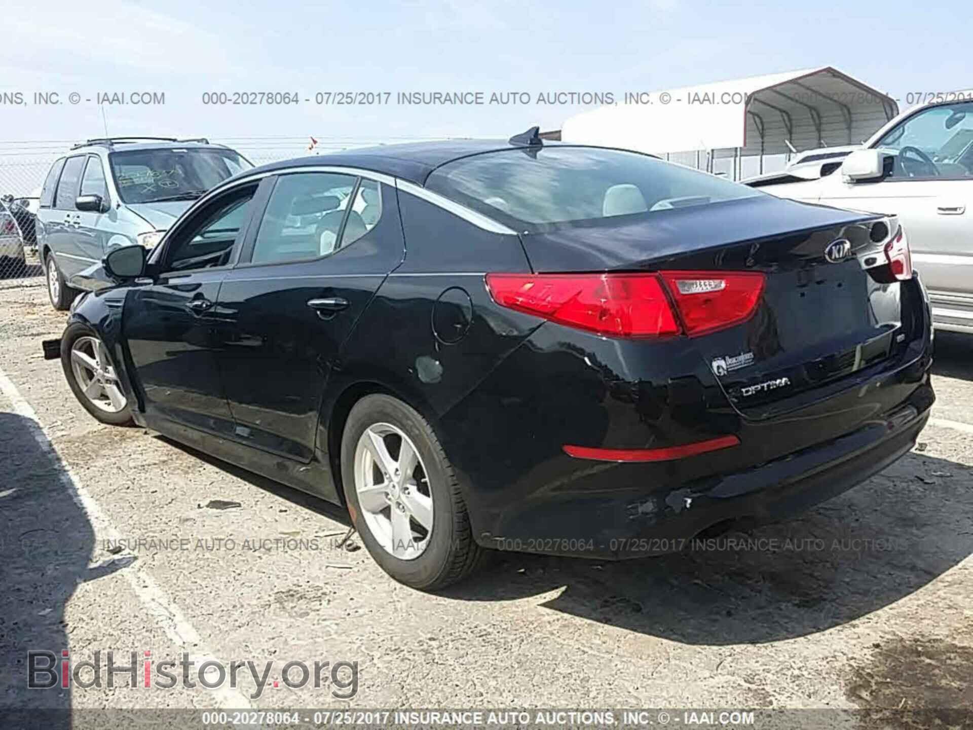 2014 Kia Optima - VIN: 5XXGM4A72EG270939 - Фото 3
