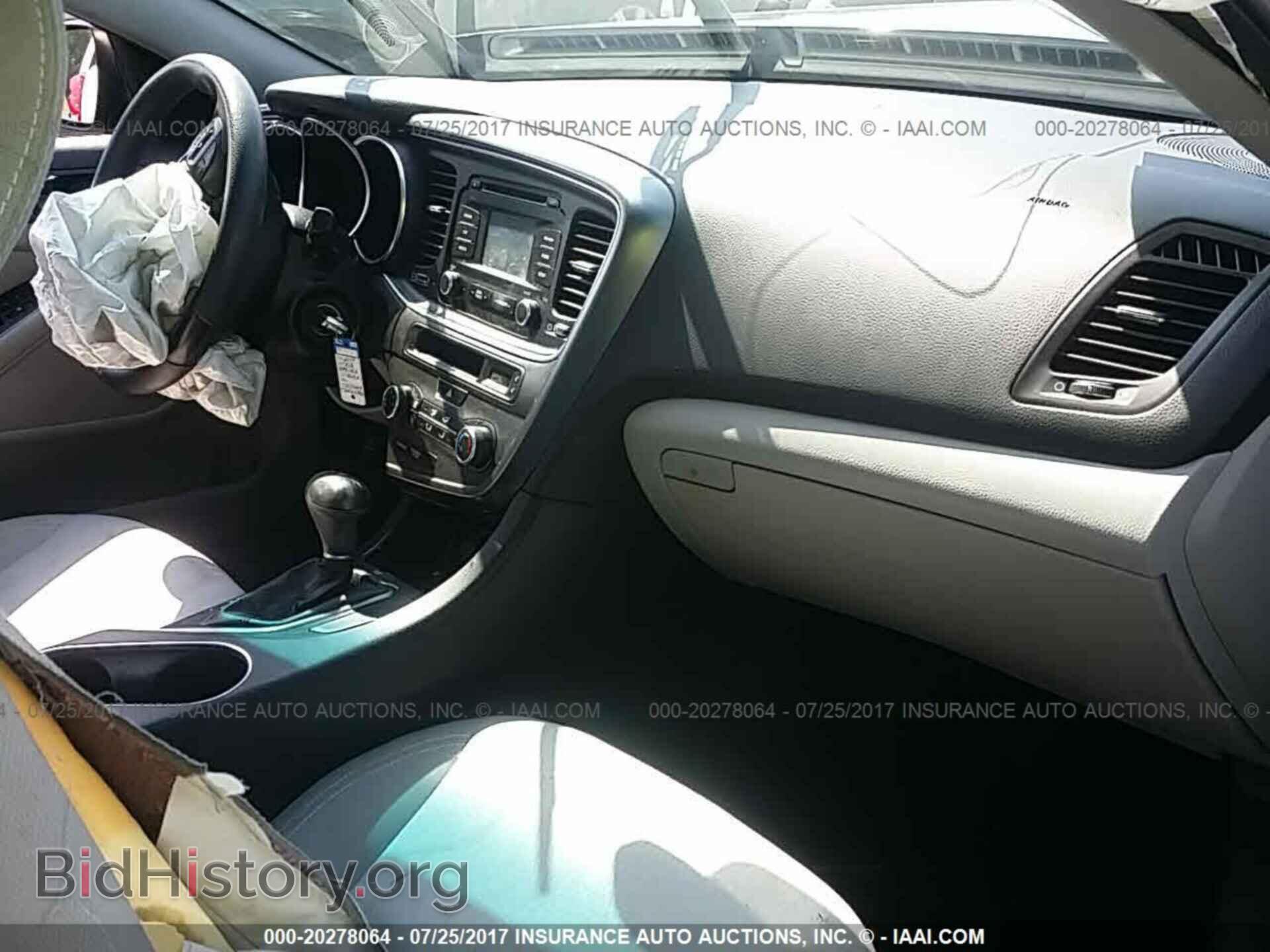 2014 Kia Optima - VIN: 5XXGM4A72EG270939 - Фото 5