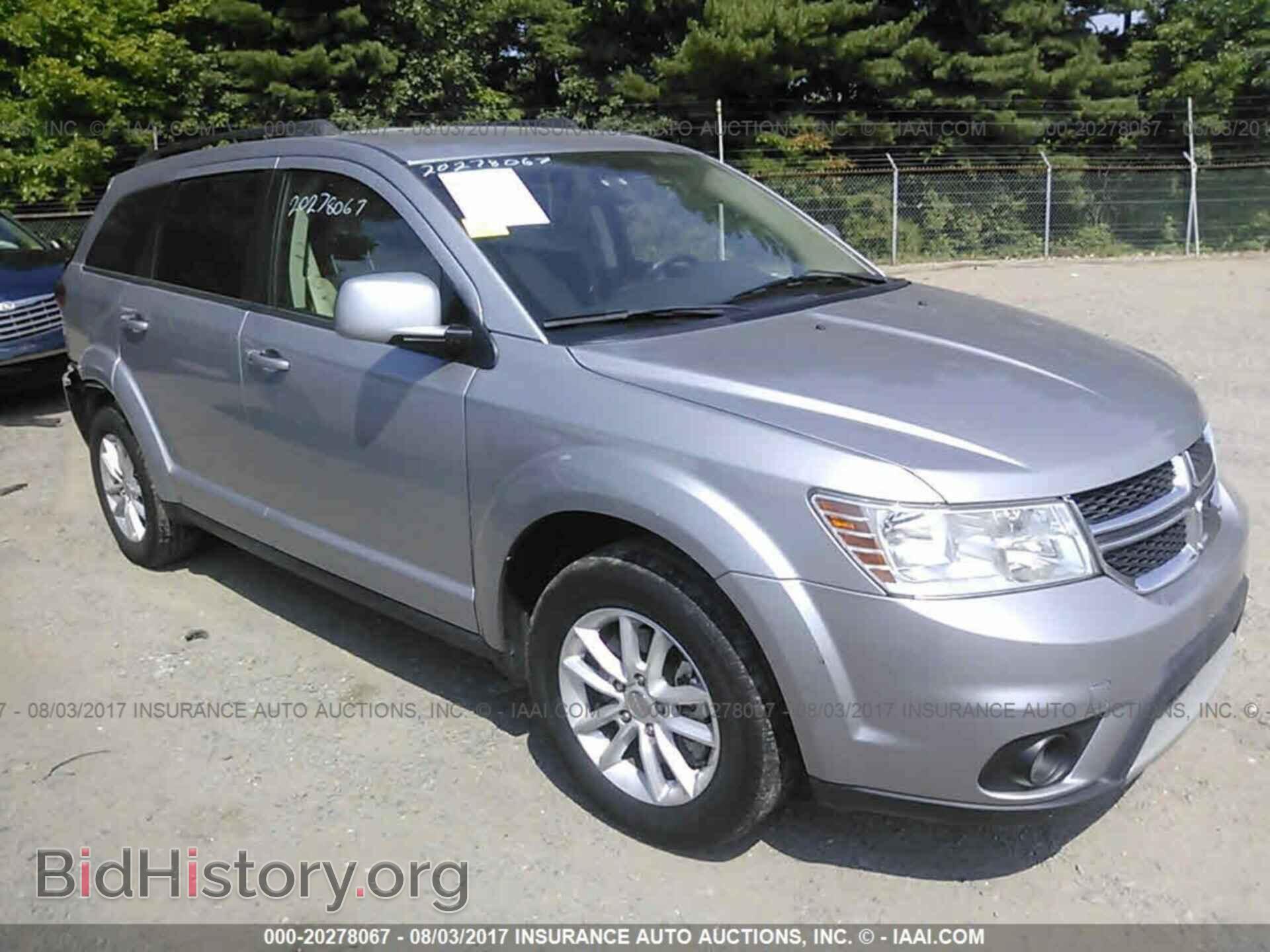 Photo 3C4PDCBG6FT678715 - Dodge Journey 2015