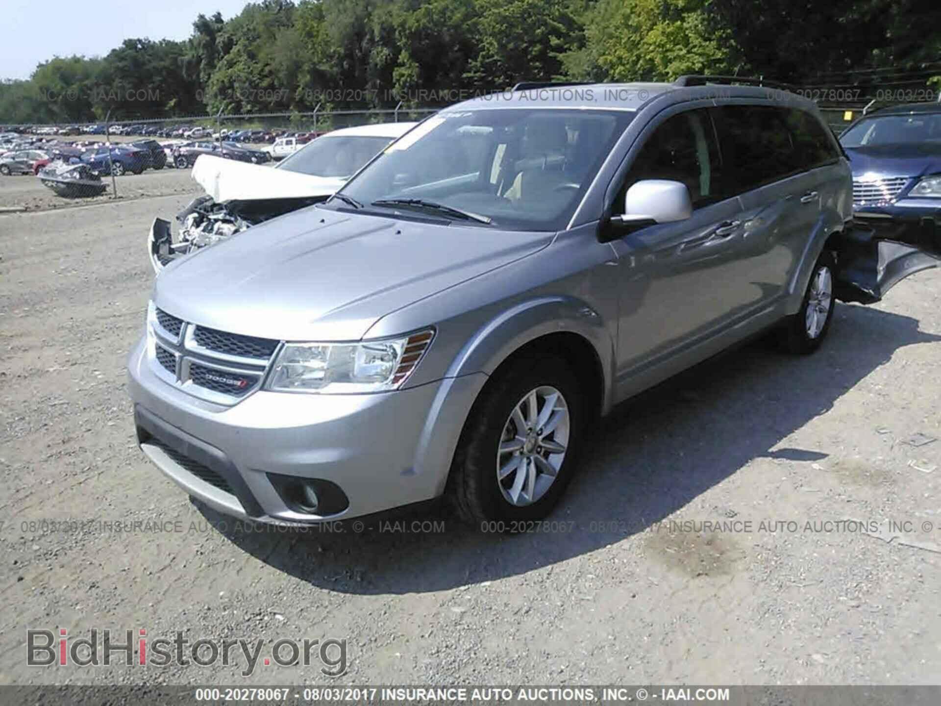 2015 Dodge Journey - VIN: 3C4PDCBG6FT678715 - Фото 2