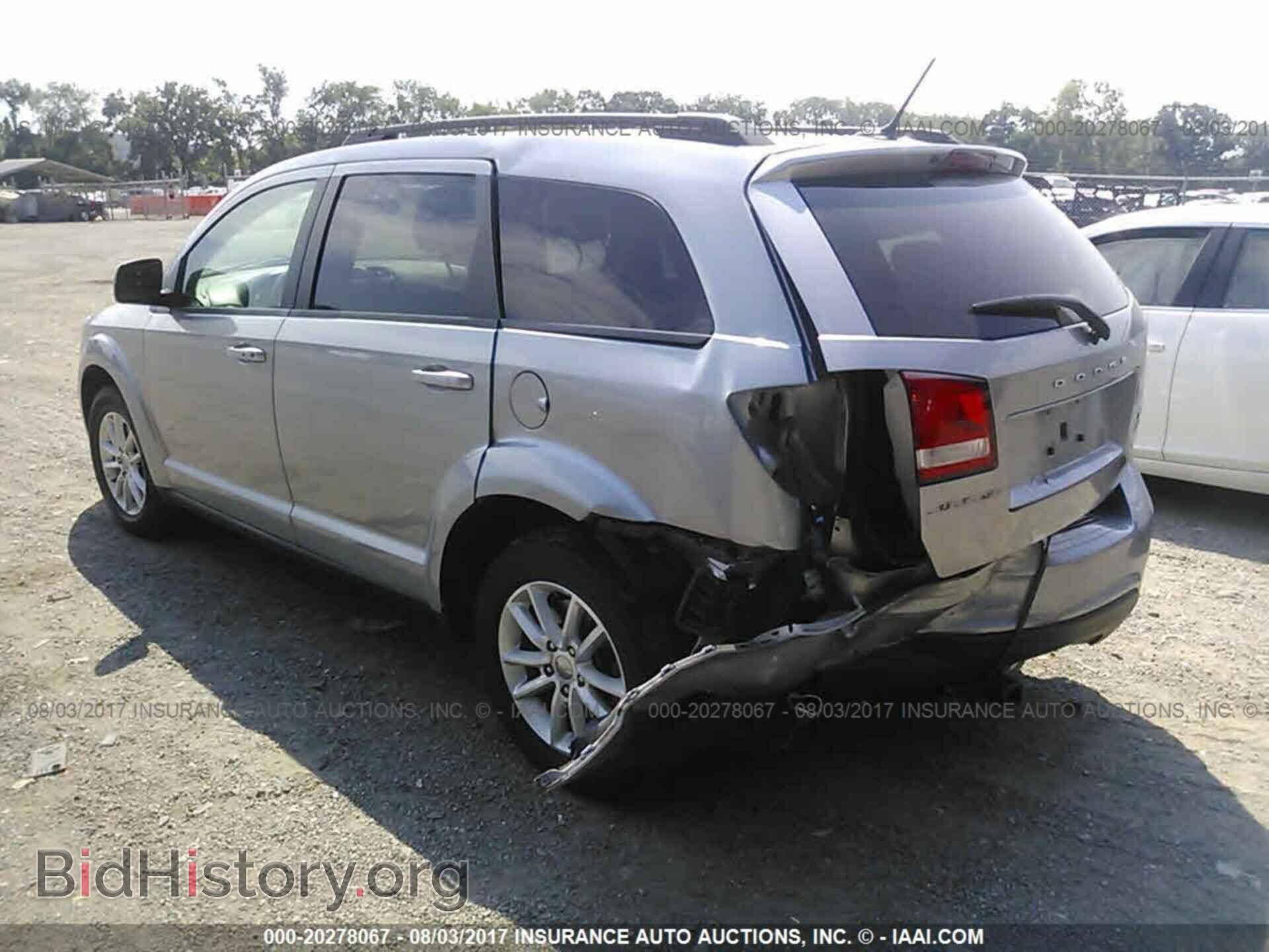 2015 Dodge Journey - VIN: 3C4PDCBG6FT678715 - Фото 3