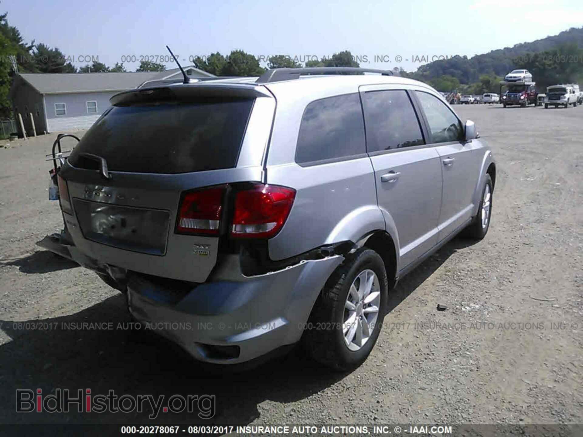 2015 Dodge Journey - VIN: 3C4PDCBG6FT678715 - Фото 4