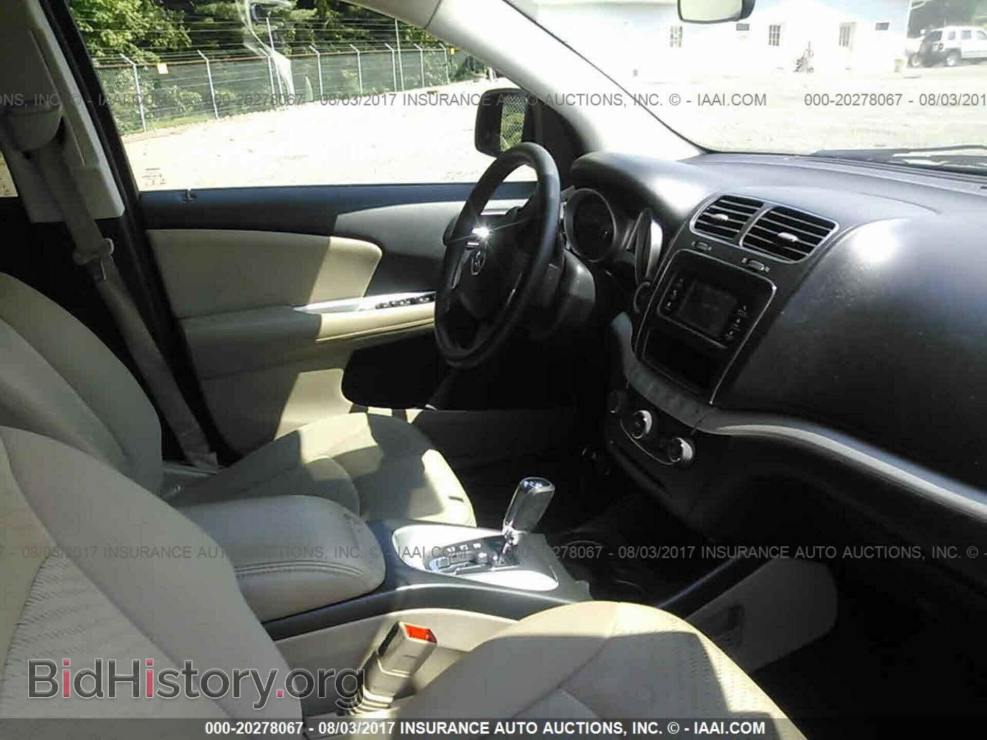 2015 Dodge Journey - VIN: 3C4PDCBG6FT678715 - Фото 5