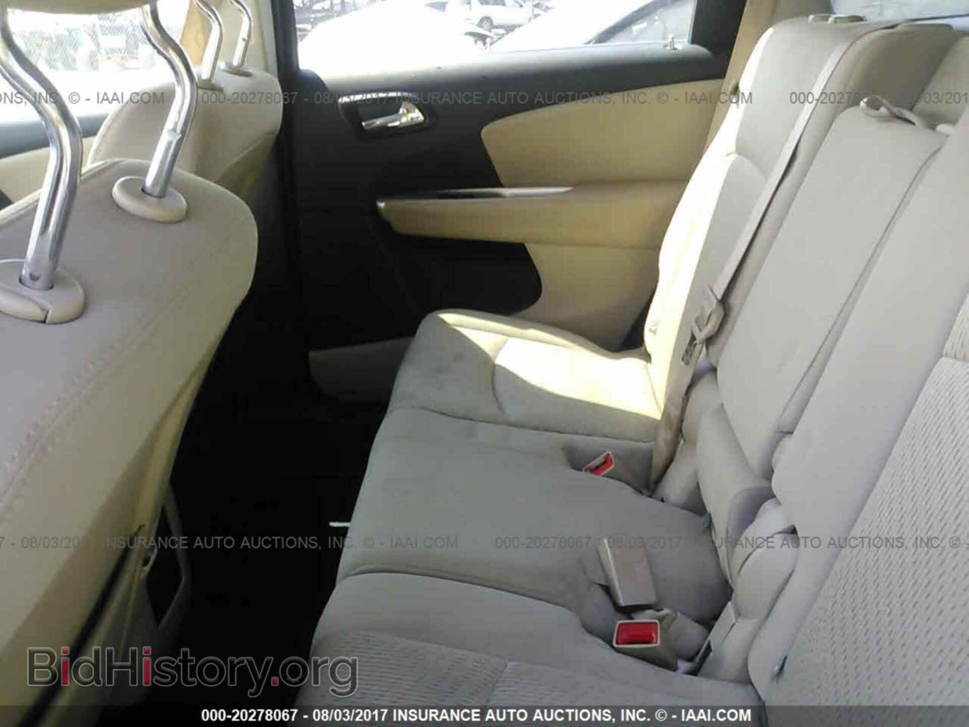 2015 Dodge Journey - VIN: 3C4PDCBG6FT678715 - Фото 8