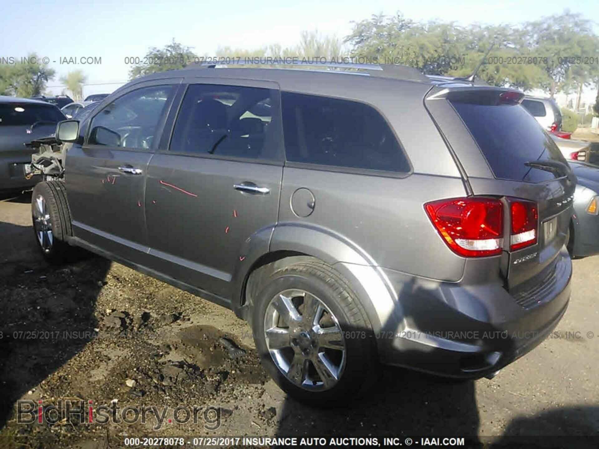 2012 Dodge Journey - VIN: 3C4PDCDG7CT238723 - Фото 3