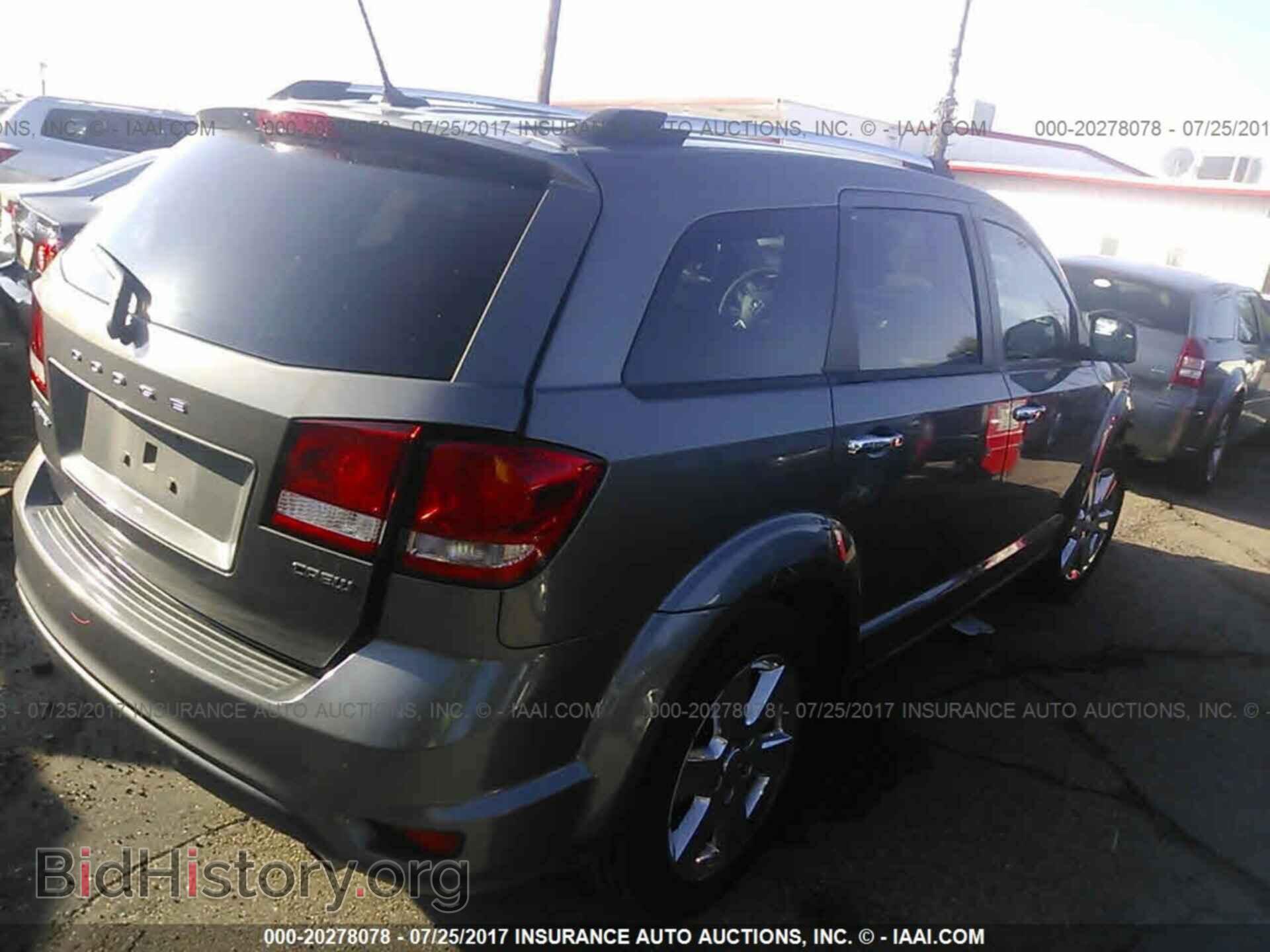 2012 Dodge Journey - VIN: 3C4PDCDG7CT238723 - Фото 4
