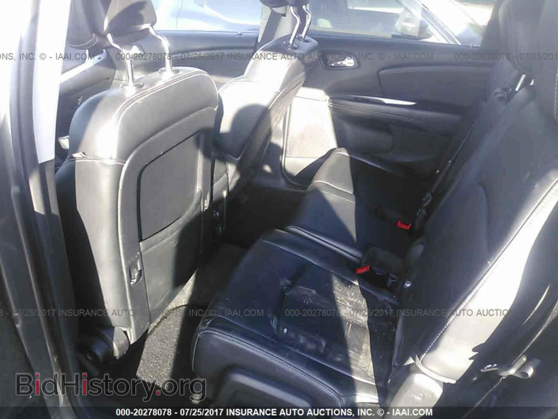 2012 Dodge Journey - VIN: 3C4PDCDG7CT238723 - Фото 8