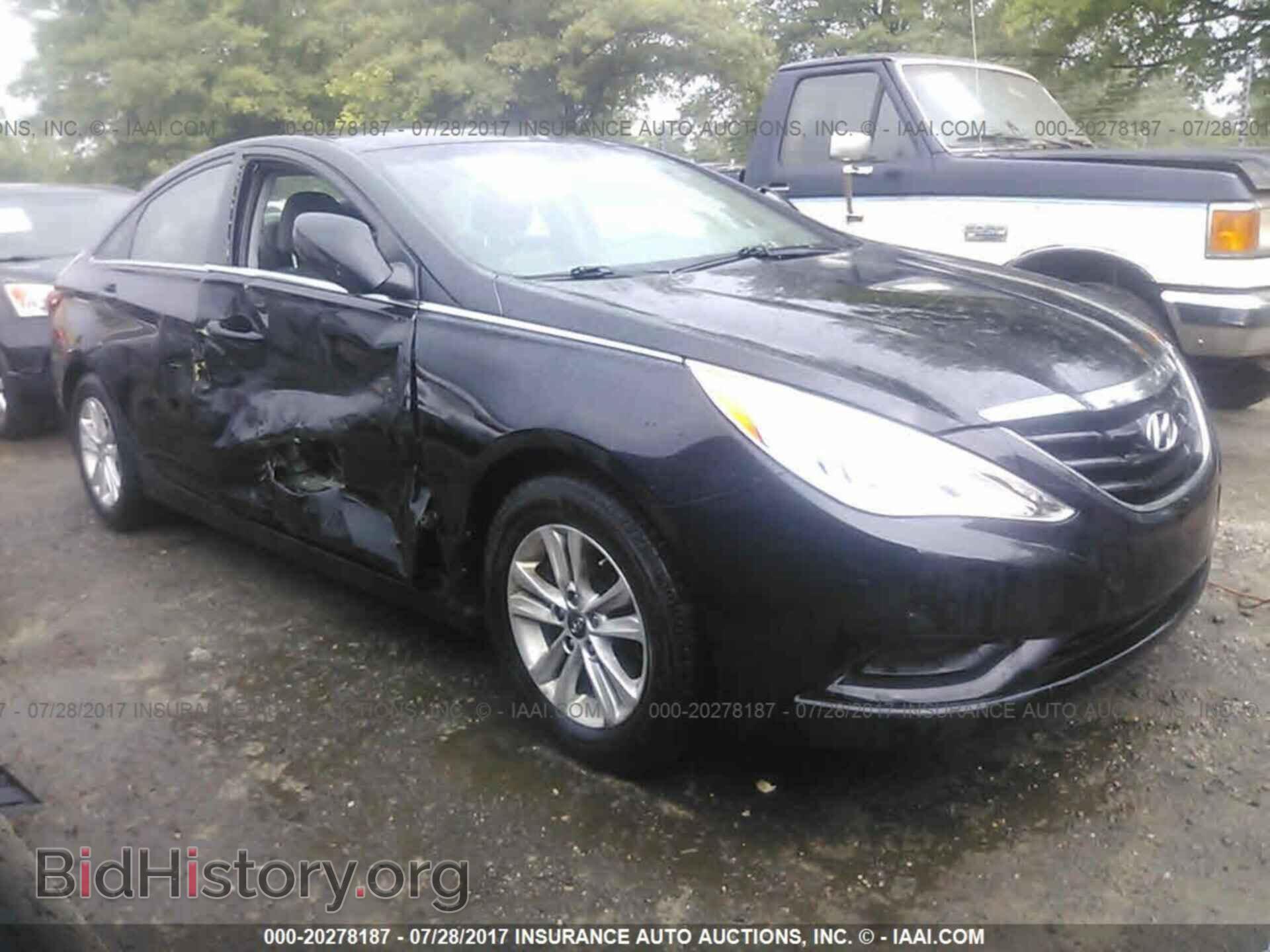 Фотография 5NPEB4AC9CH463049 - Hyundai Sonata 2012