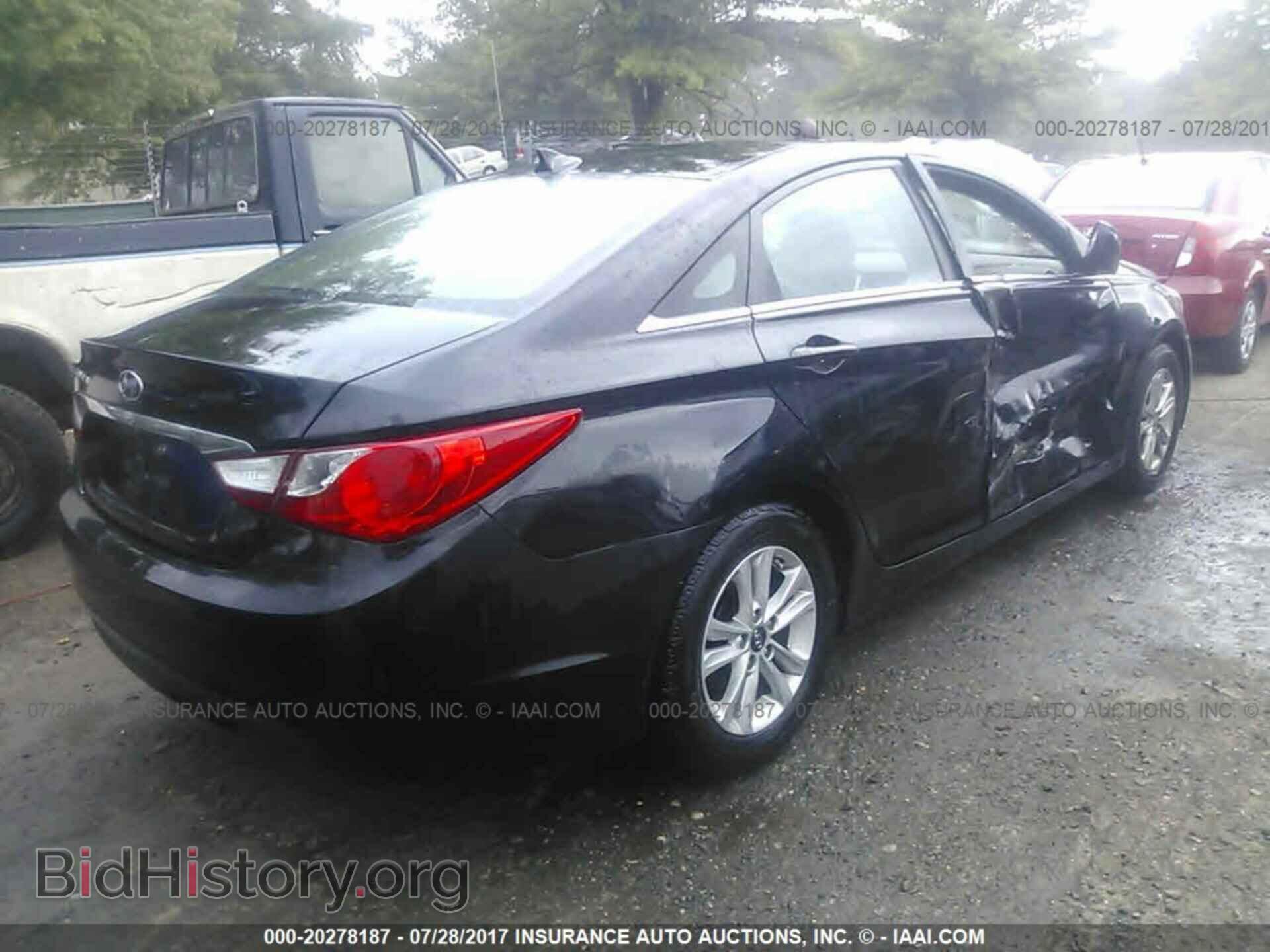 2012 Hyundai Sonata - VIN: 5NPEB4AC9CH463049 - Фото 4