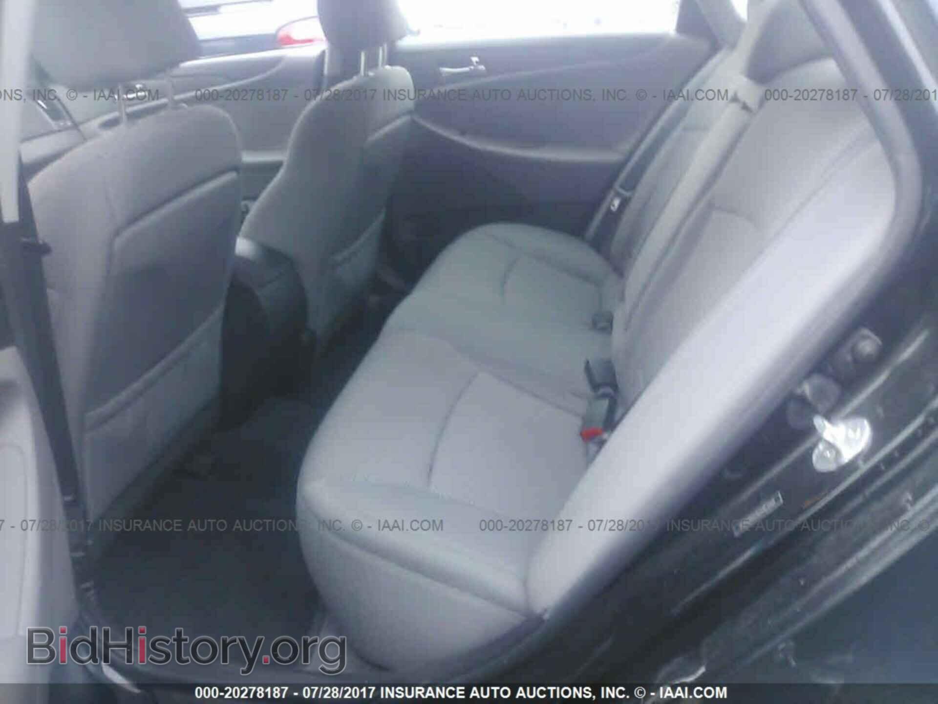 2012 Hyundai Sonata - VIN: 5NPEB4AC9CH463049 - Фото 8