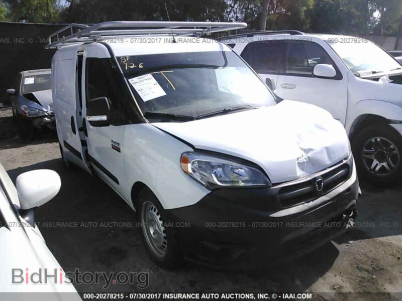 2016 RAM PROMASTER (VIN ZFBERFAT4G6C87623) — photo 1 of 10, IAAI, damage: right rear