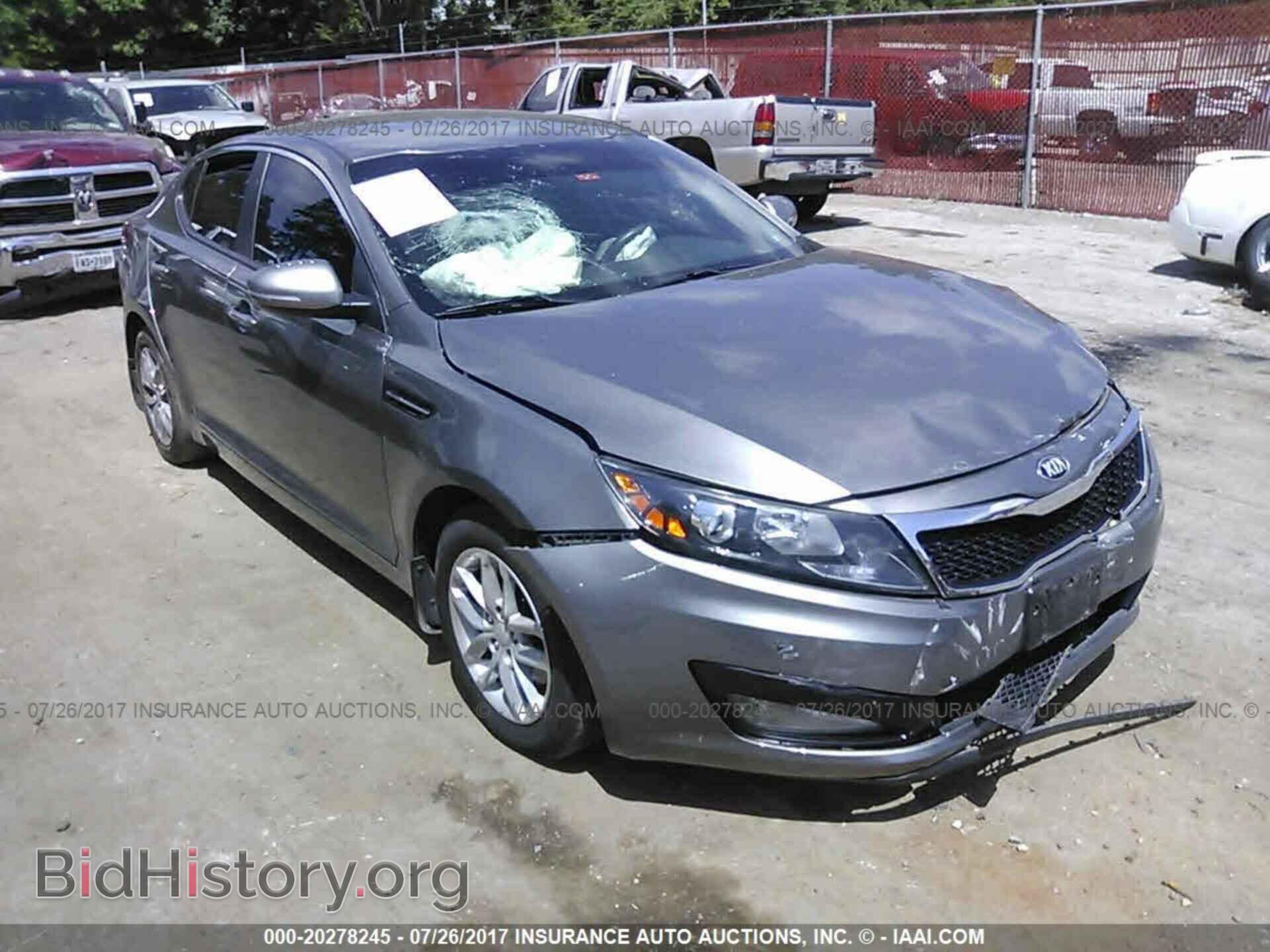 Photo 5XXGM4A77DG162136 - Kia Optima 2013