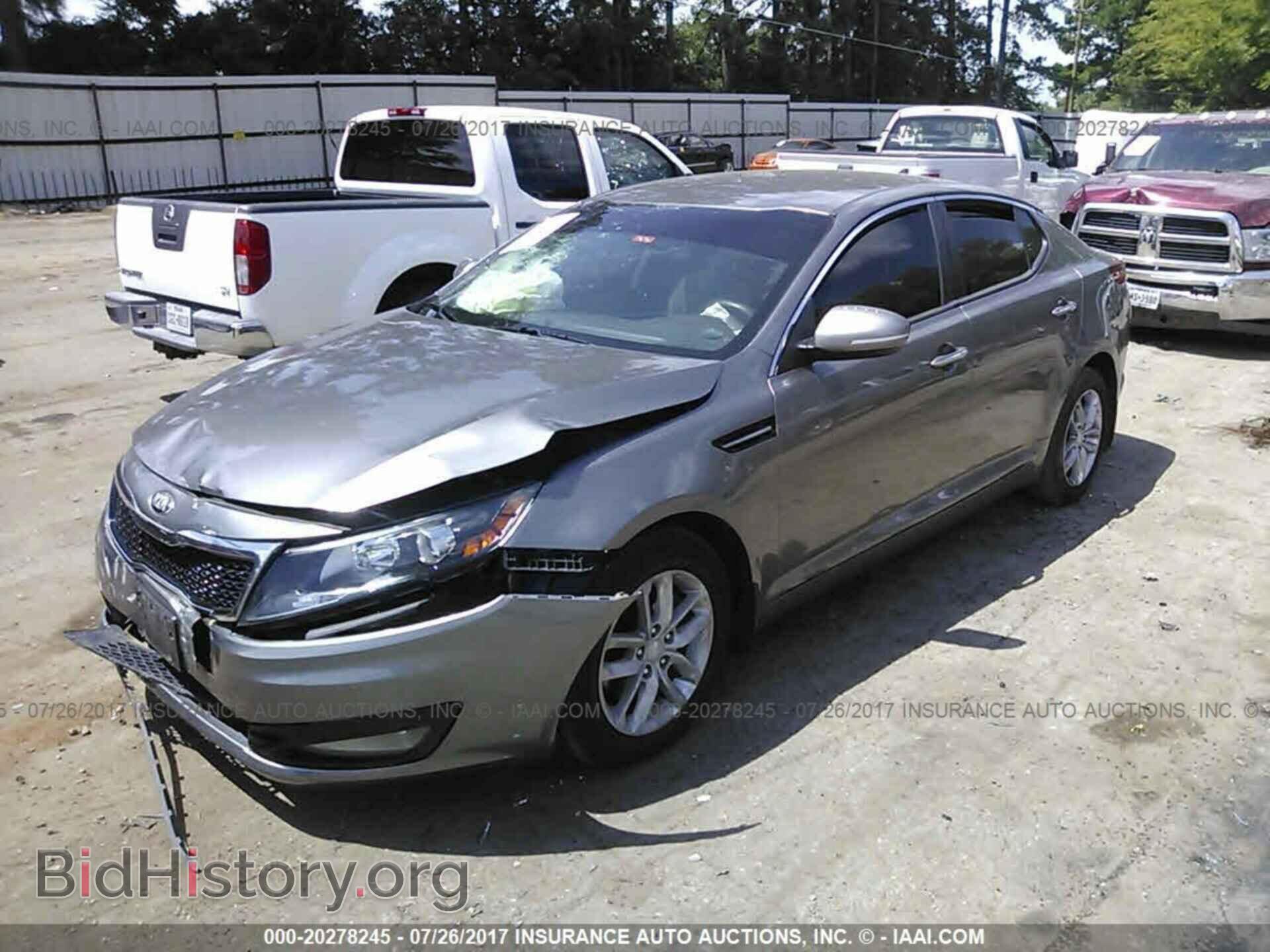 2013 Kia Optima - VIN: 5XXGM4A77DG162136 - Photo 2