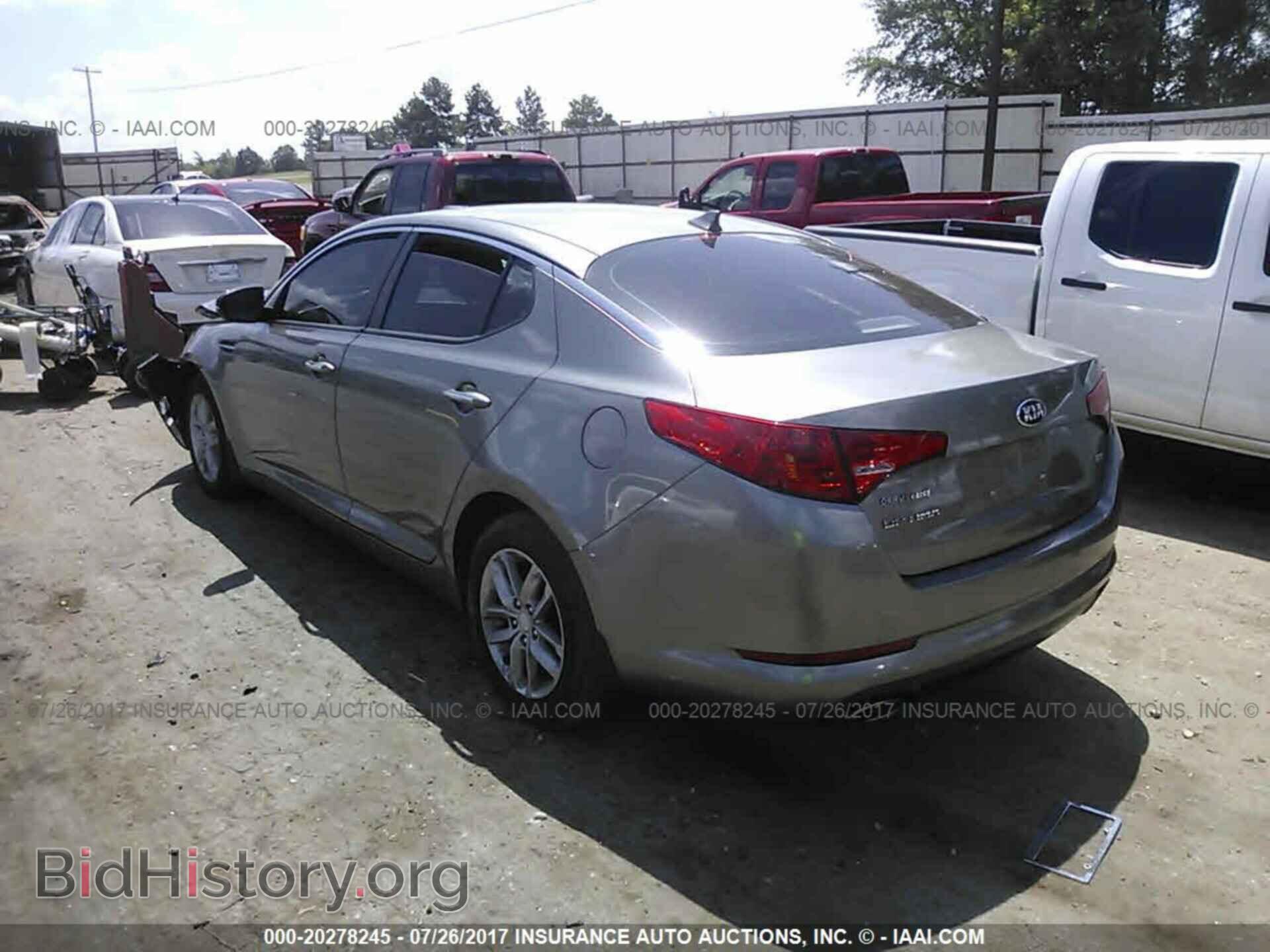 2013 Kia Optima - VIN: 5XXGM4A77DG162136 - Photo 3