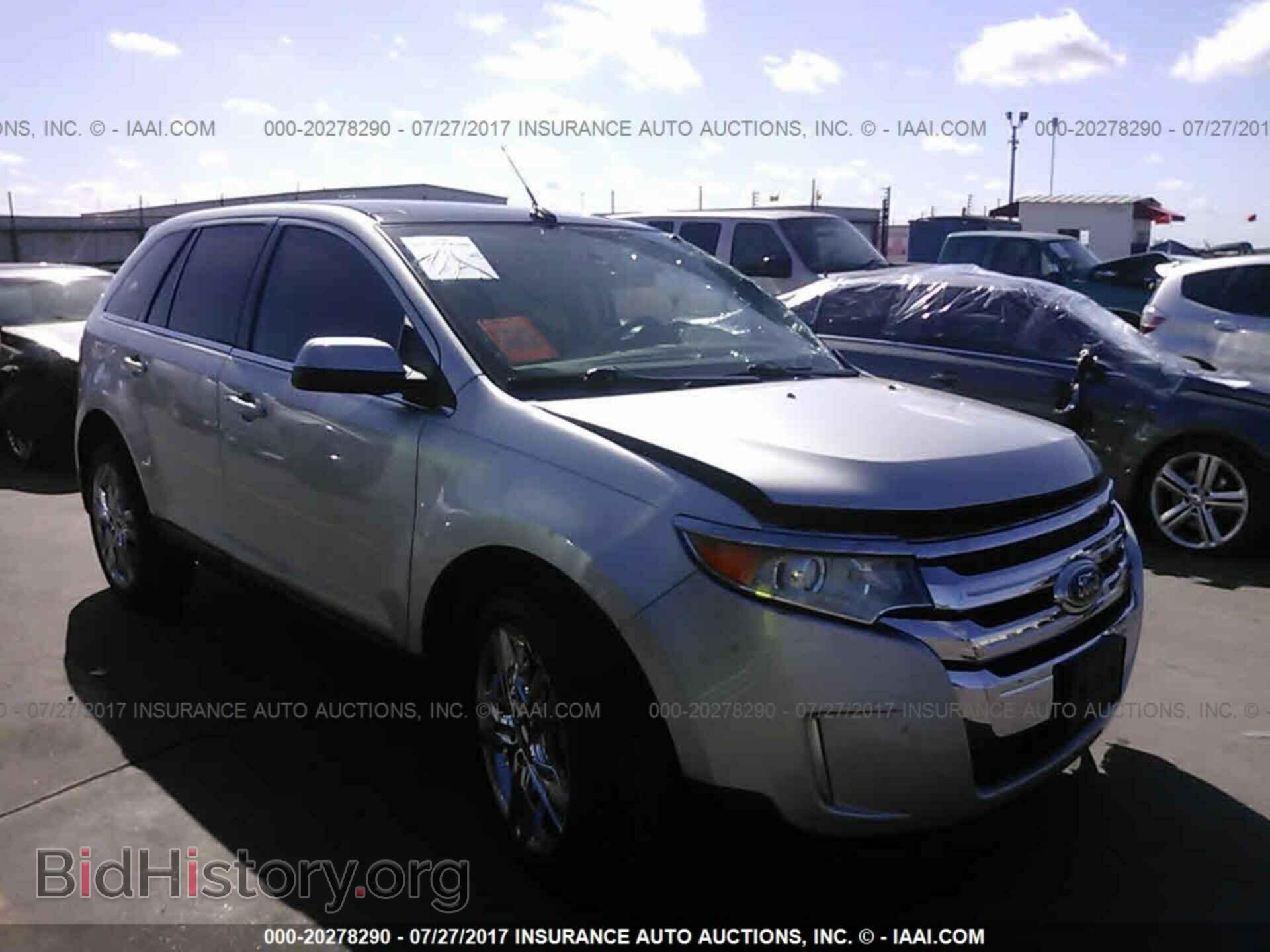 Фотография 2FMDK3KC5EBA05362 - Ford Edge 2014