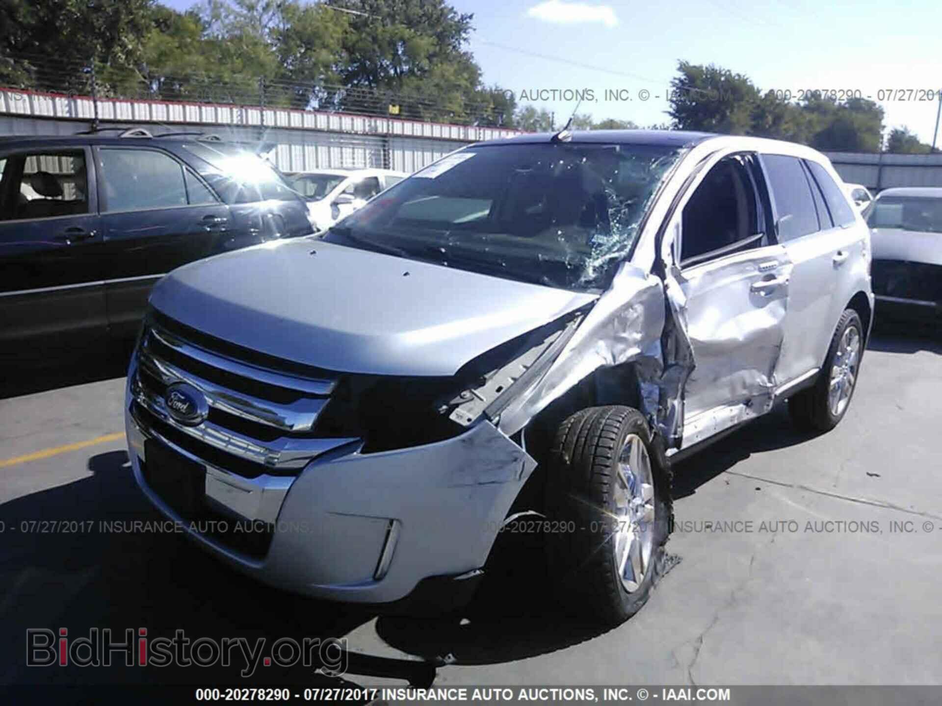 2014 Ford Edge - VIN: 2FMDK3KC5EBA05362 - Фото 2