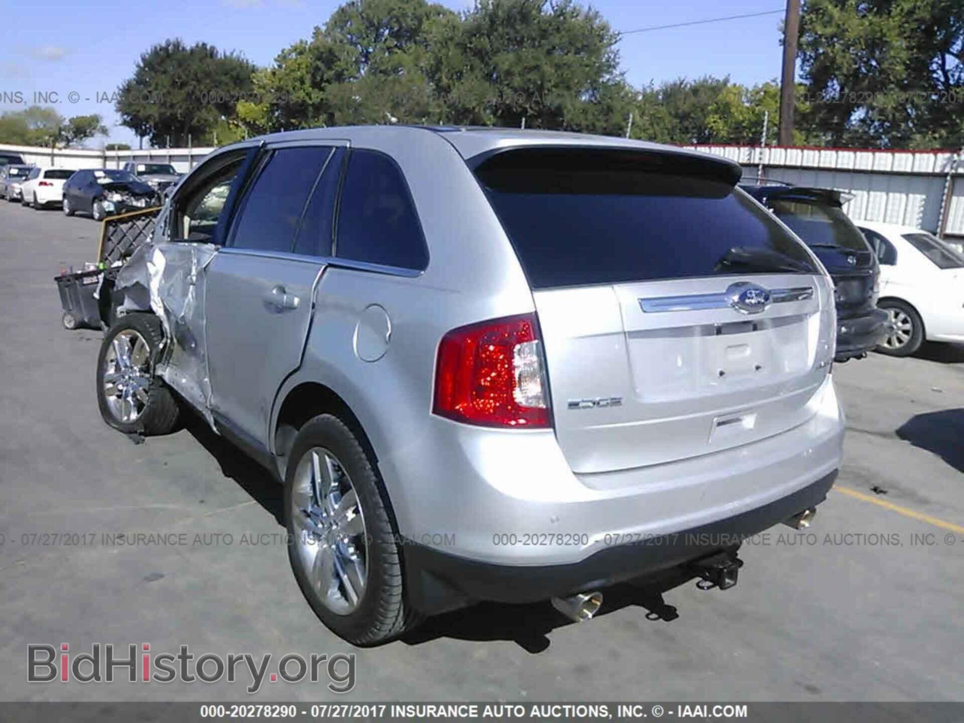 2014 Ford Edge - VIN: 2FMDK3KC5EBA05362 - Фото 3