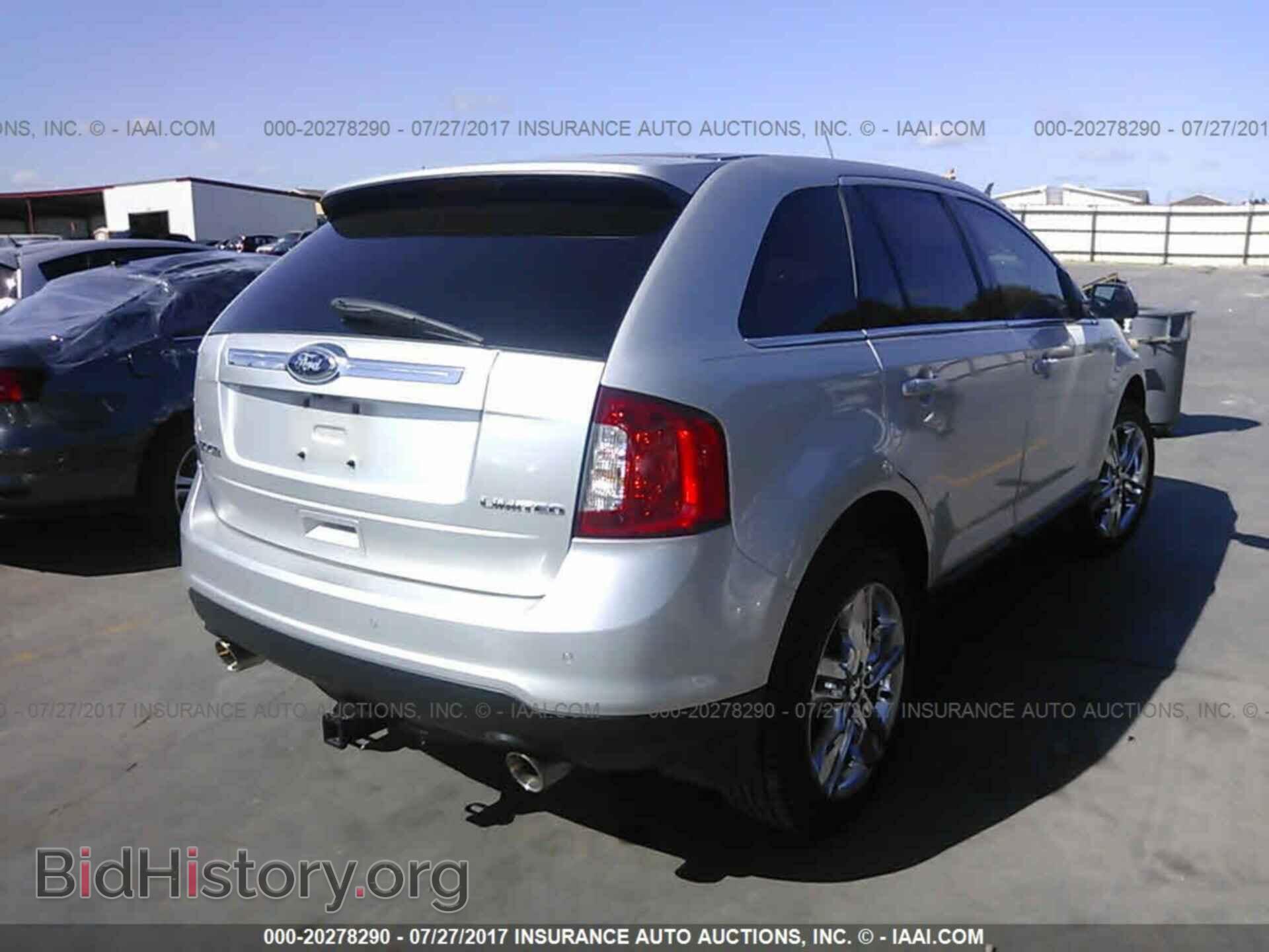 2014 Ford Edge - VIN: 2FMDK3KC5EBA05362 - Фото 4