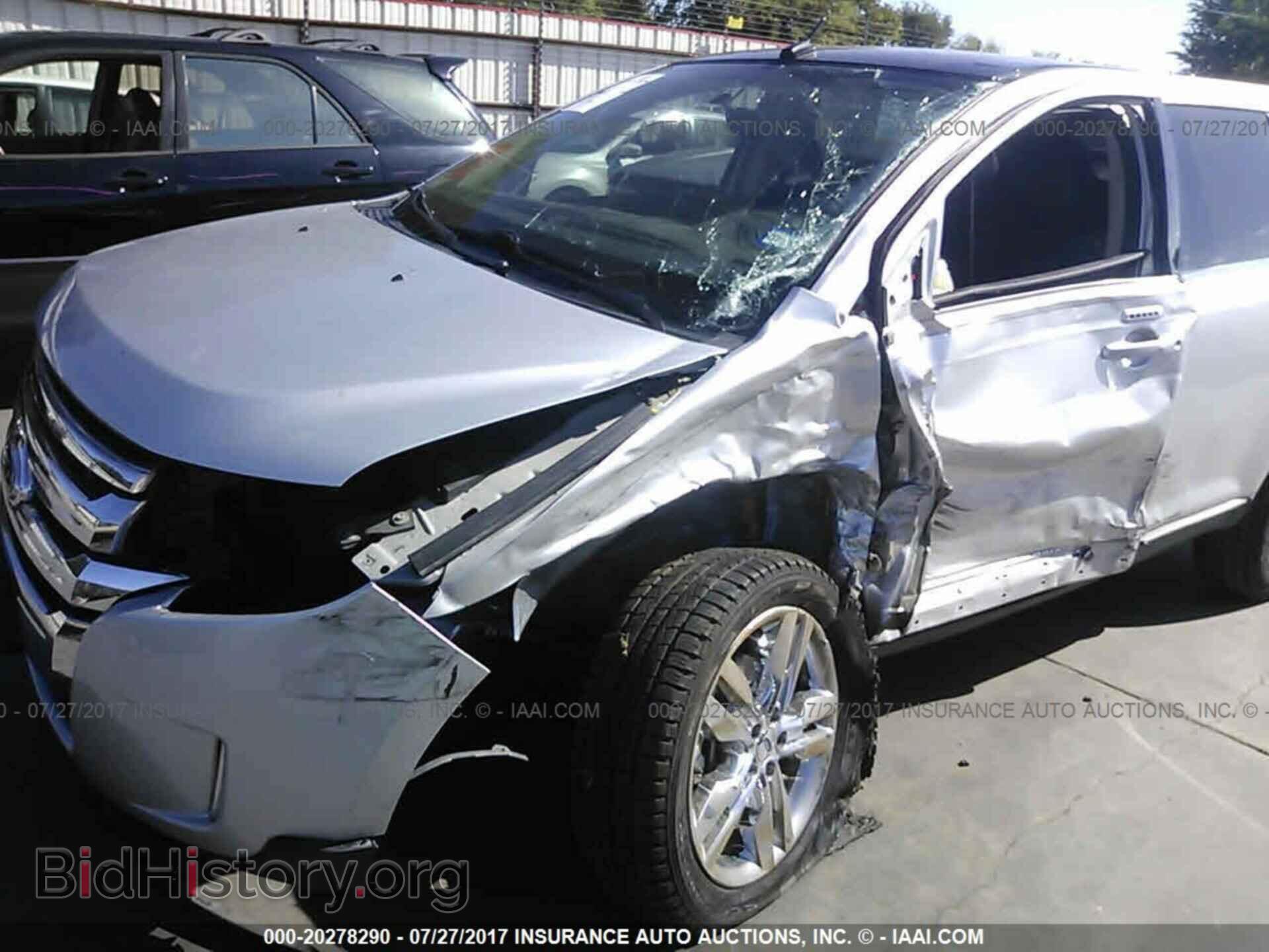 2014 Ford Edge - VIN: 2FMDK3KC5EBA05362 - Фото 6