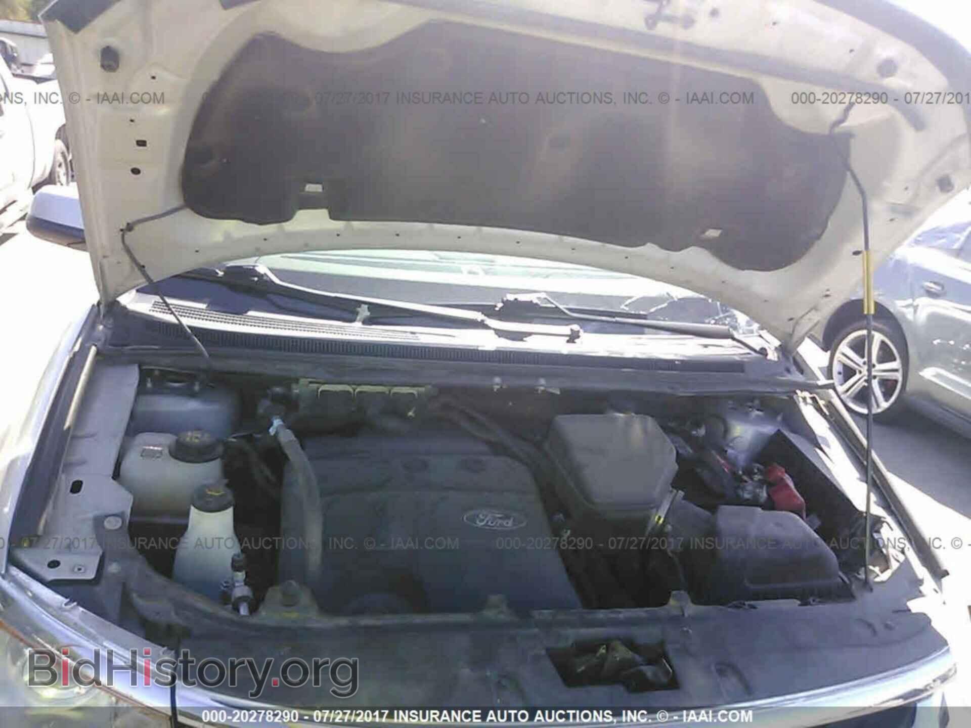 2014 Ford Edge - VIN: 2FMDK3KC5EBA05362 - Фото 10