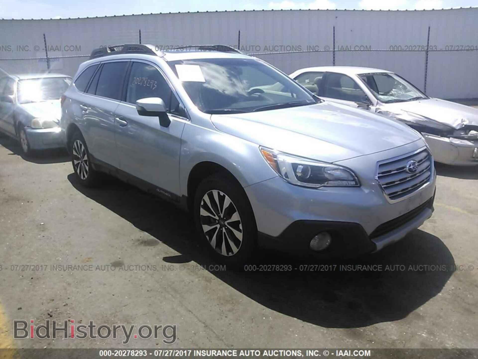 Фотография 4S4BSBLC2F3213460 - Subaru Outback 2015