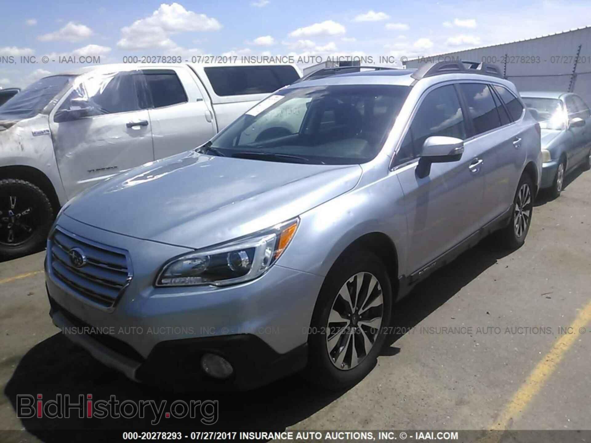 2015 Subaru Outback - VIN: 4S4BSBLC2F3213460 - Photo 2