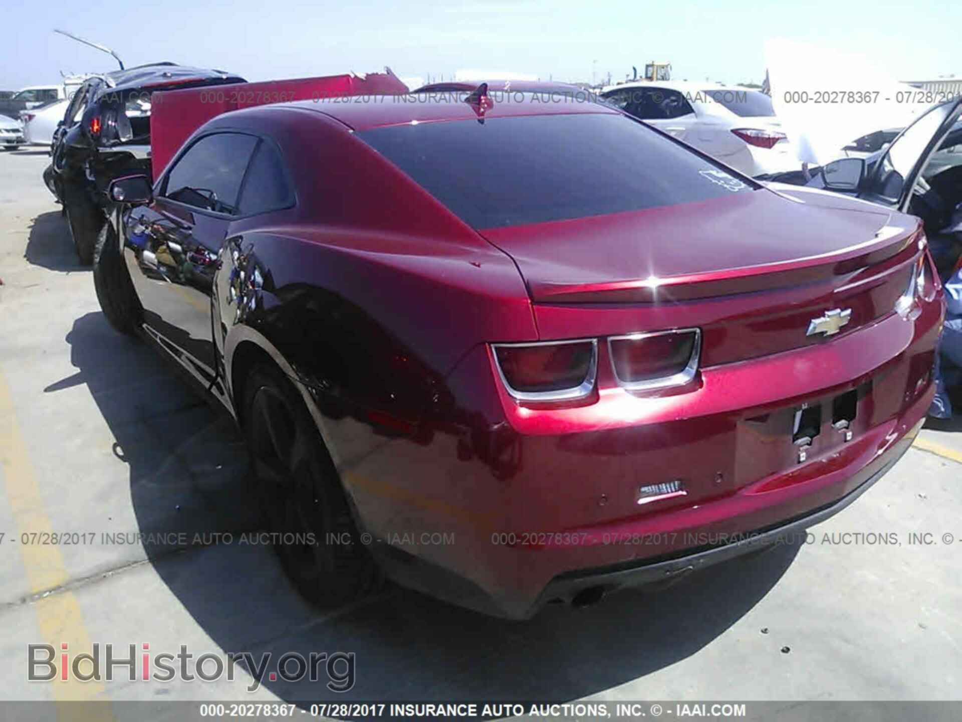 2013 Chevrolet Camaro - VIN: 2G1FB1E34D9231789 - Фото 3