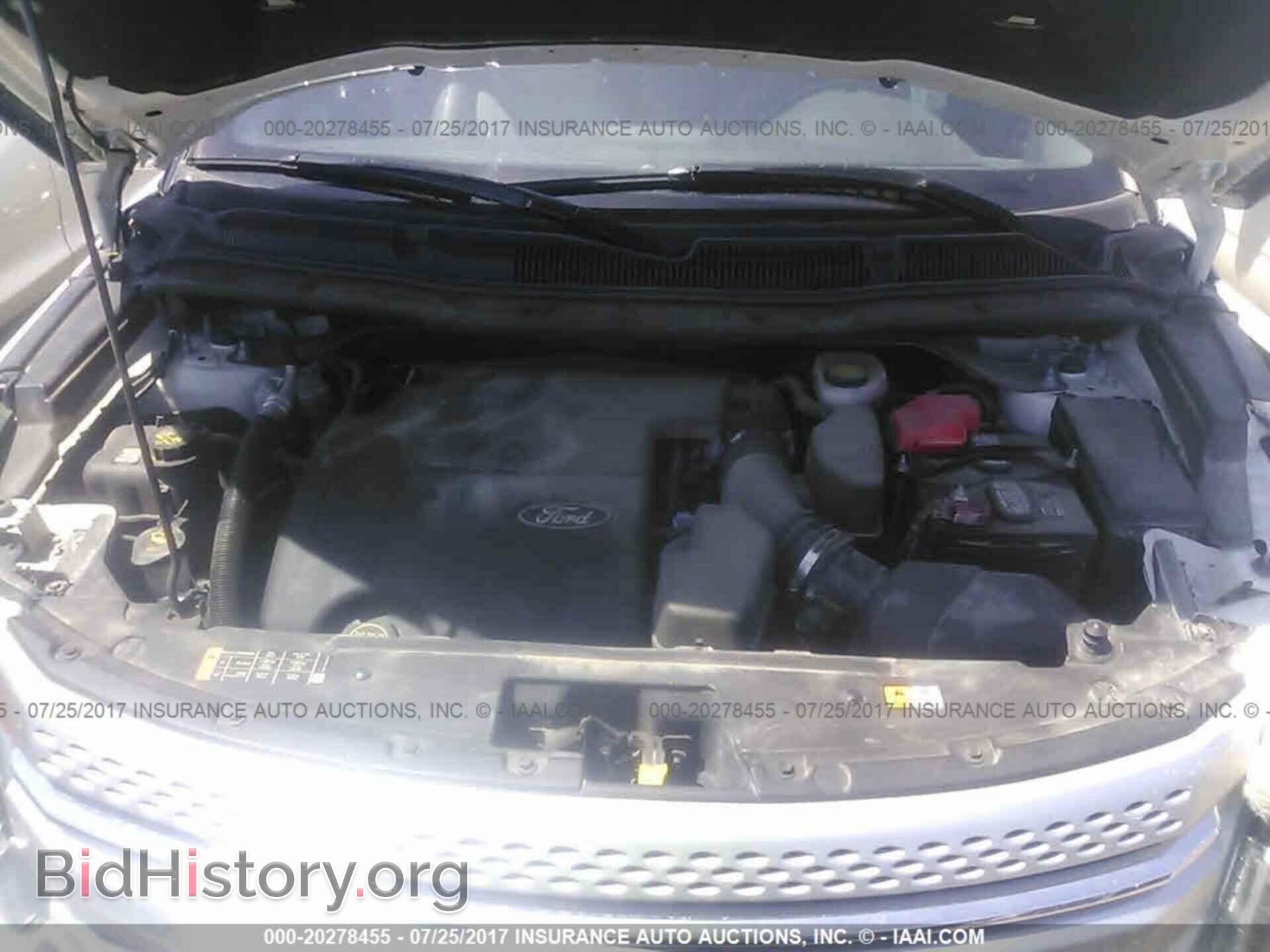 2014 Ford Explorer - VIN: 1FM5K8D8XEGB51243 - Фото 10