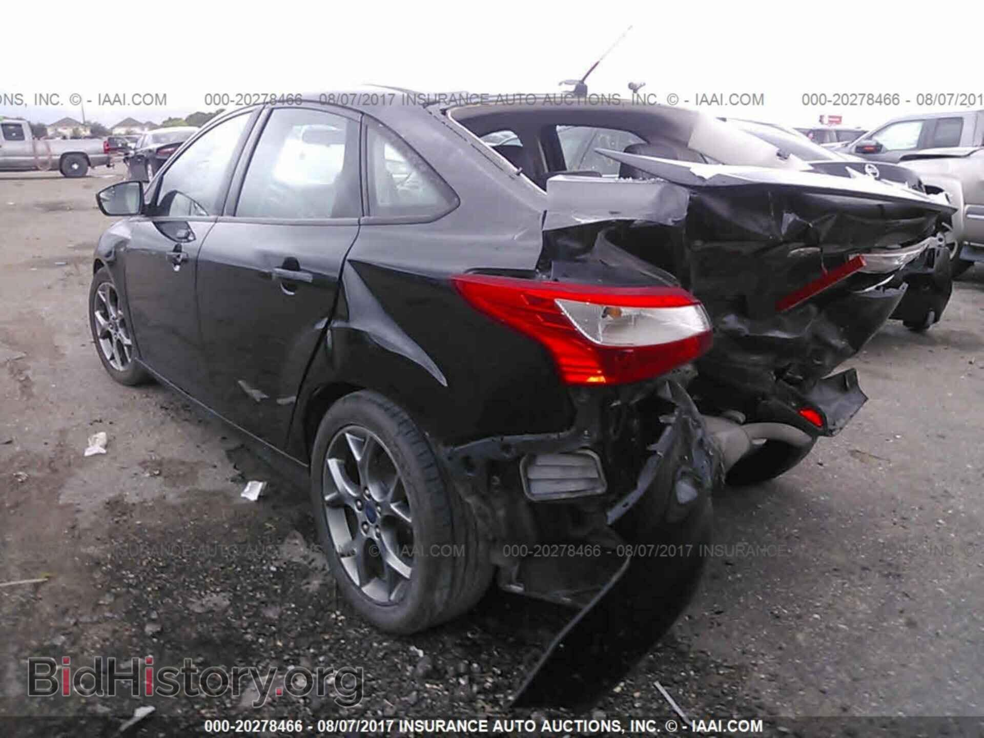 2014 Ford Focus - VIN: 1FADP3F22EL291877 - Фото 3