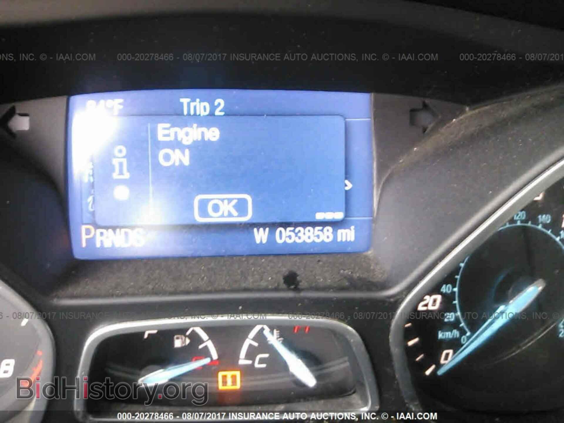 2014 Ford Focus - VIN: 1FADP3F22EL291877 - Фото 7