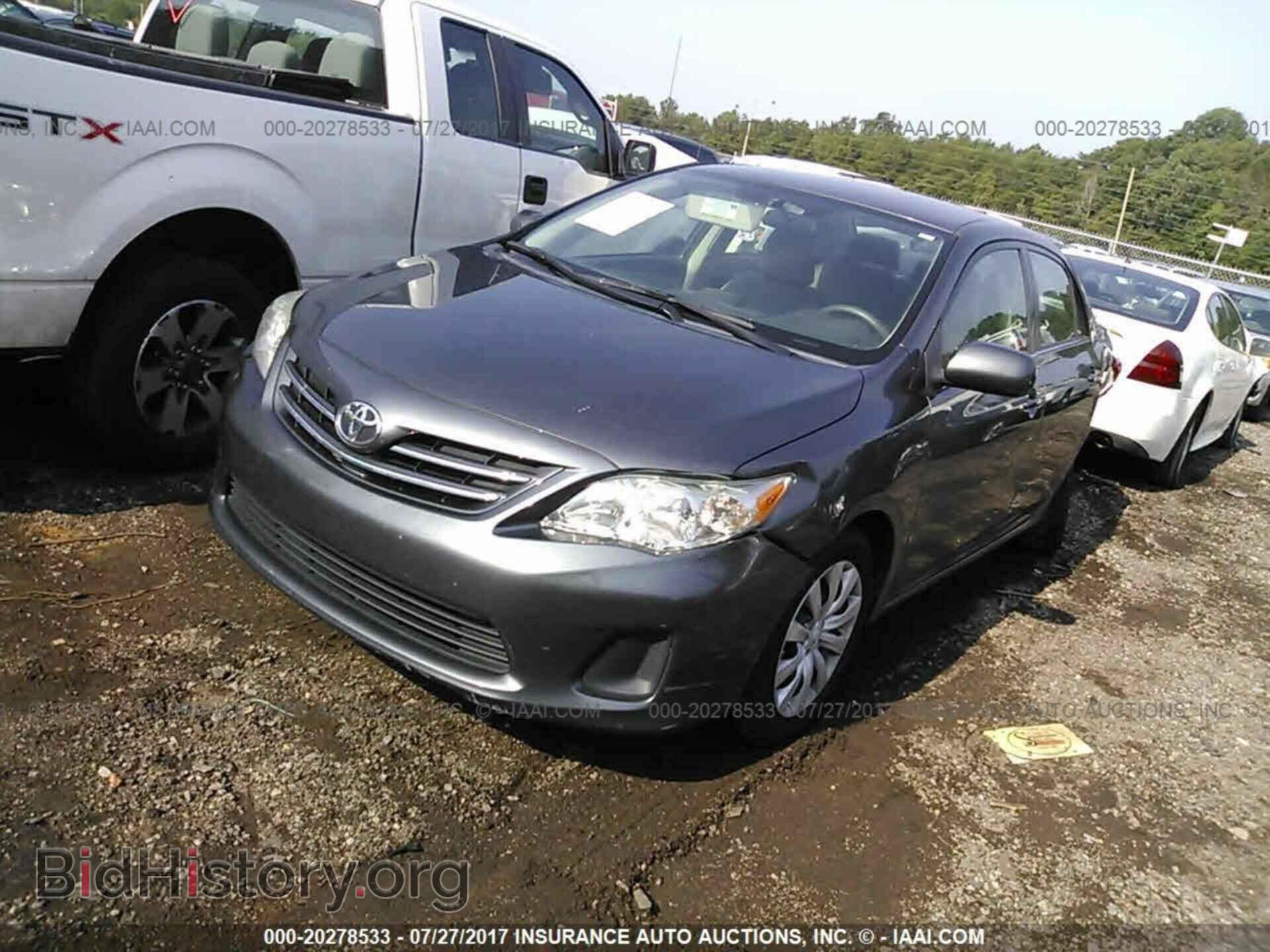 2013 Toyota Corolla - VIN: 5YFBU4EE7DP145055 - Фото 2