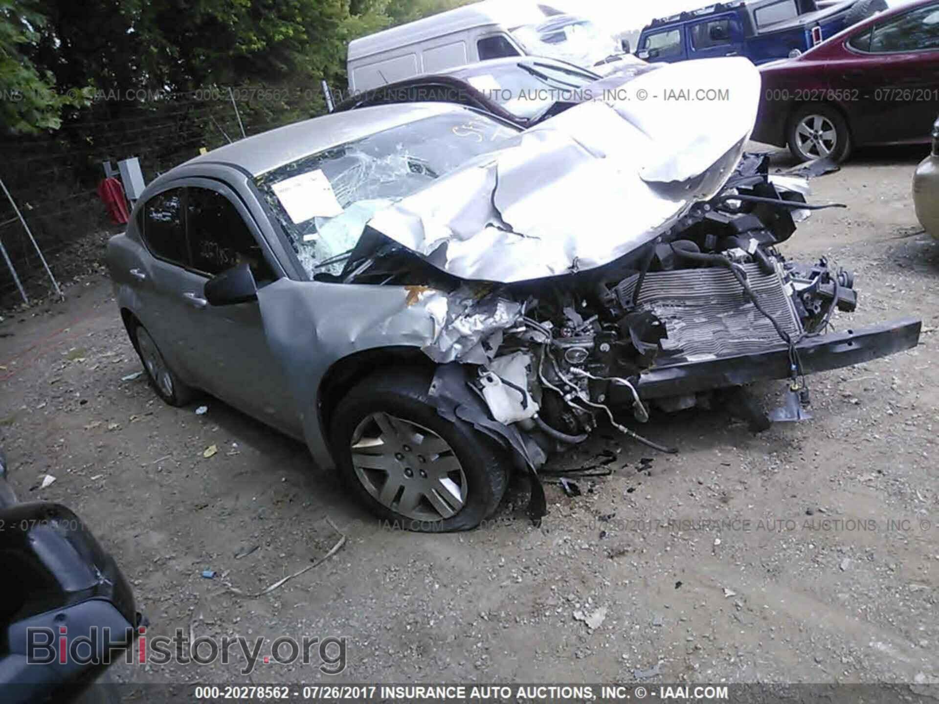 Фотография 1B3BD4FB5BN541534 - Dodge Avenger 2011