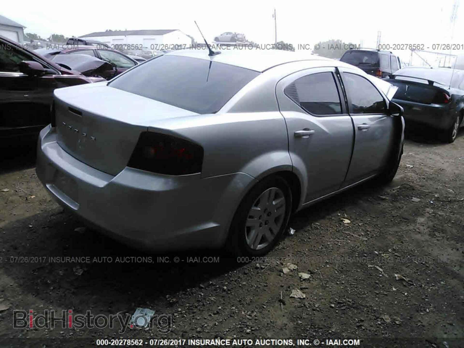 2011 Dodge Avenger - VIN: 1B3BD4FB5BN541534 - Фото 4