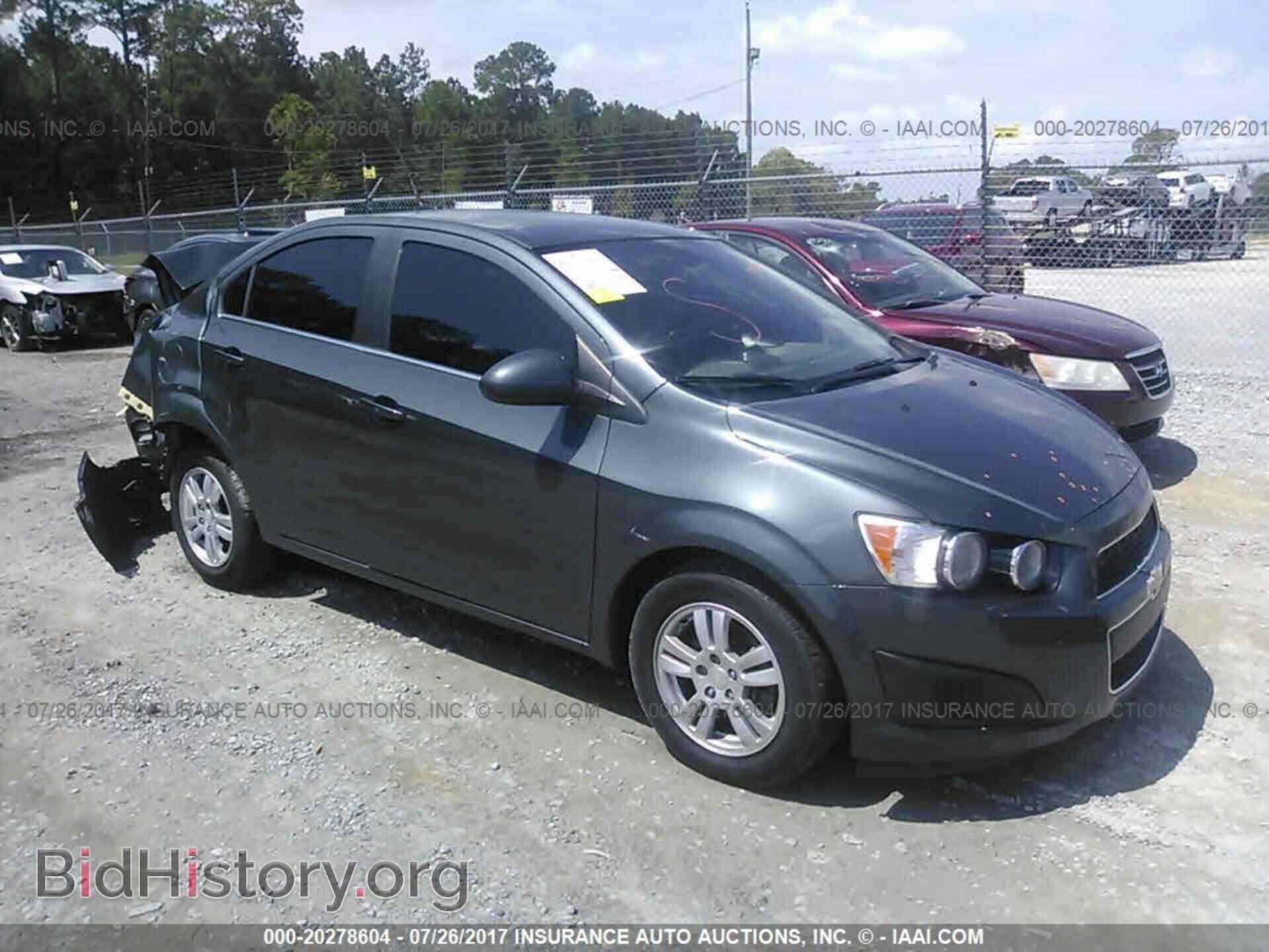 Фотография 1G1JC5SH9D4166939 - Chevrolet Sonic 2013