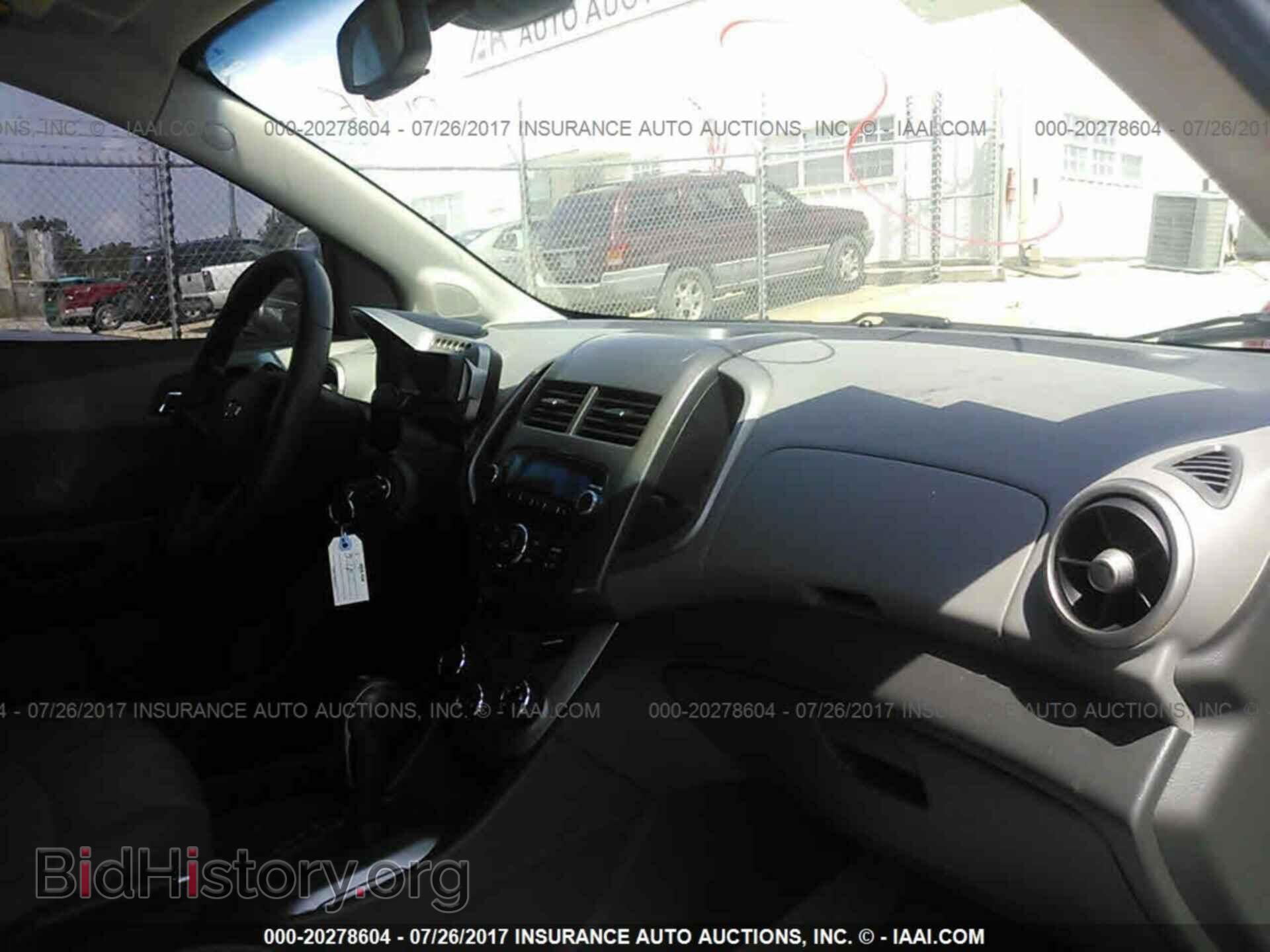 2013 Chevrolet Sonic - VIN: 1G1JC5SH9D4166939 - Фото 5