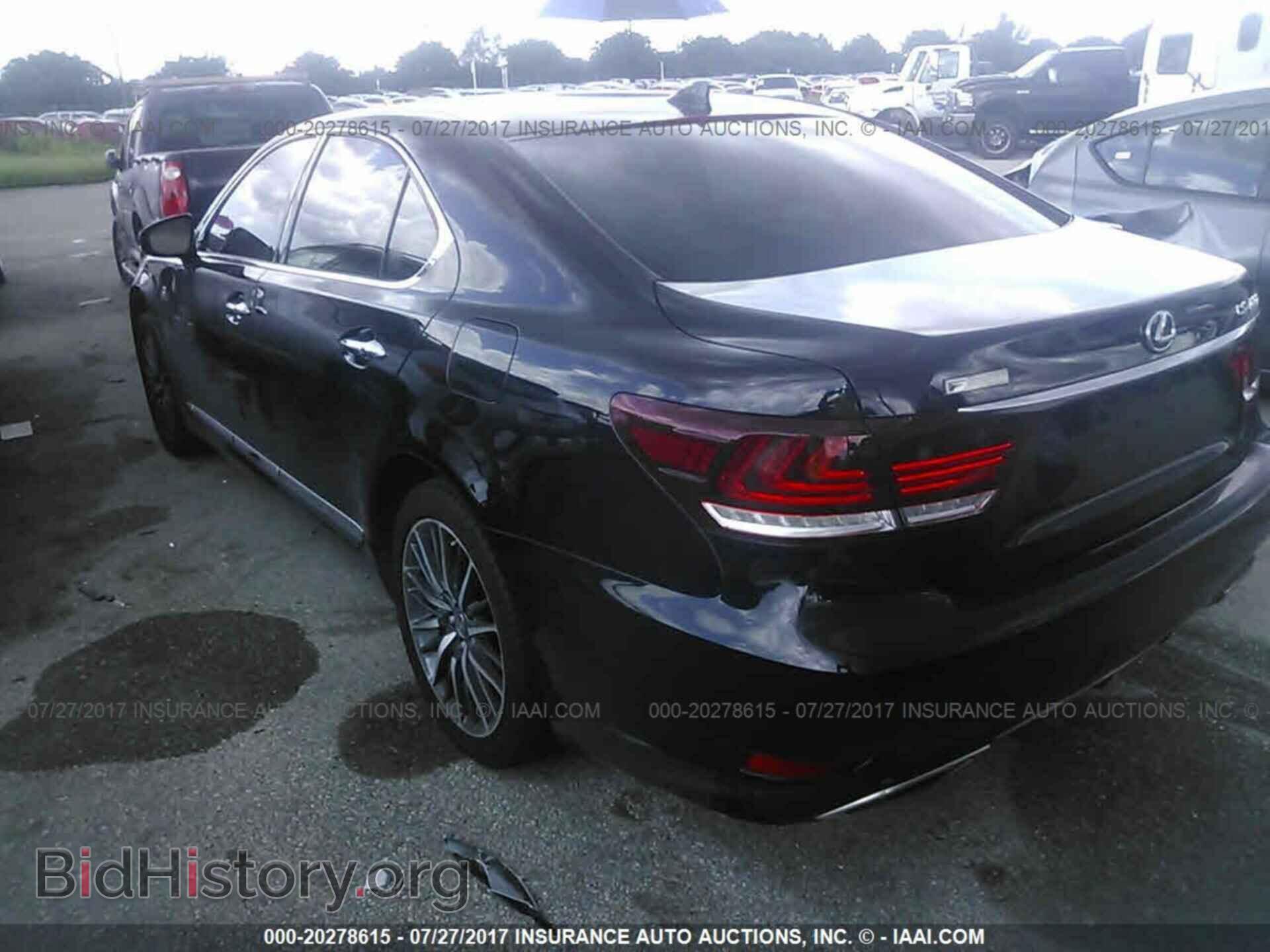 2015 Lexus Ls - VIN: JTHBL5EF3F5136594 - Photo 3