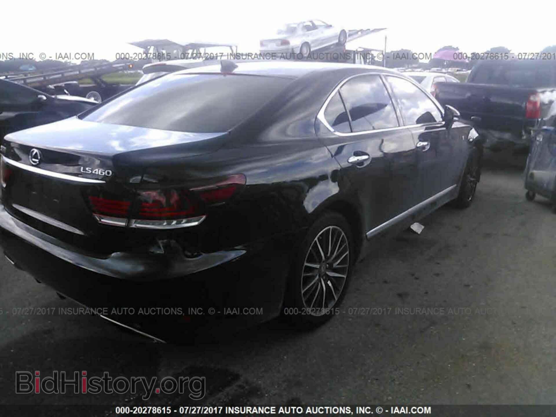 2015 Lexus Ls - VIN: JTHBL5EF3F5136594 - Photo 4