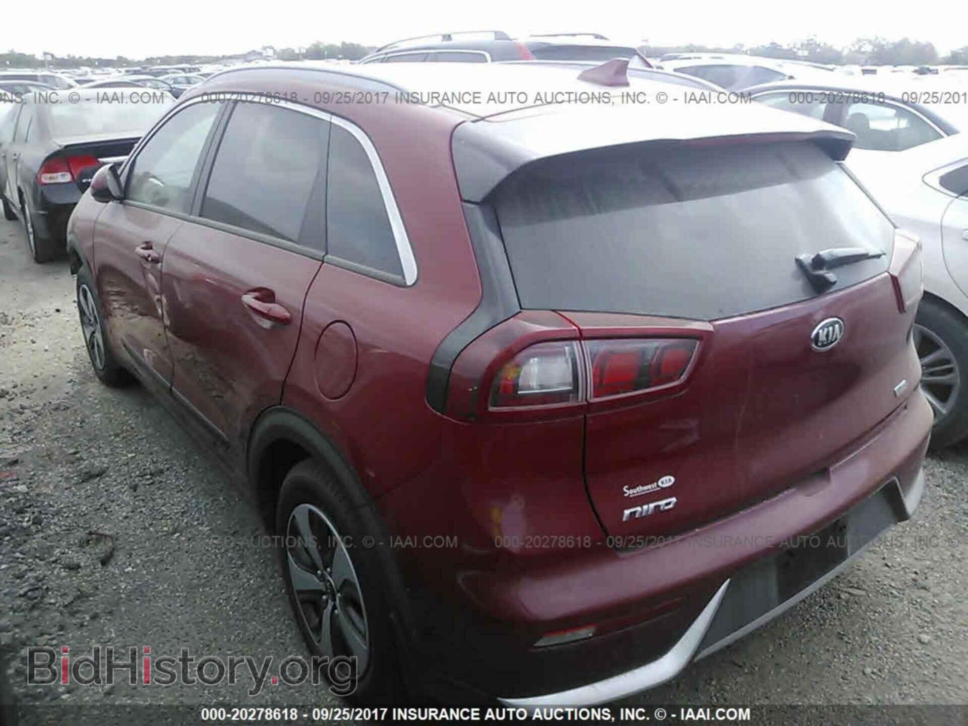 2017 Kia Niro - VIN: KNDCB3LC3H5067432 - Фото 3