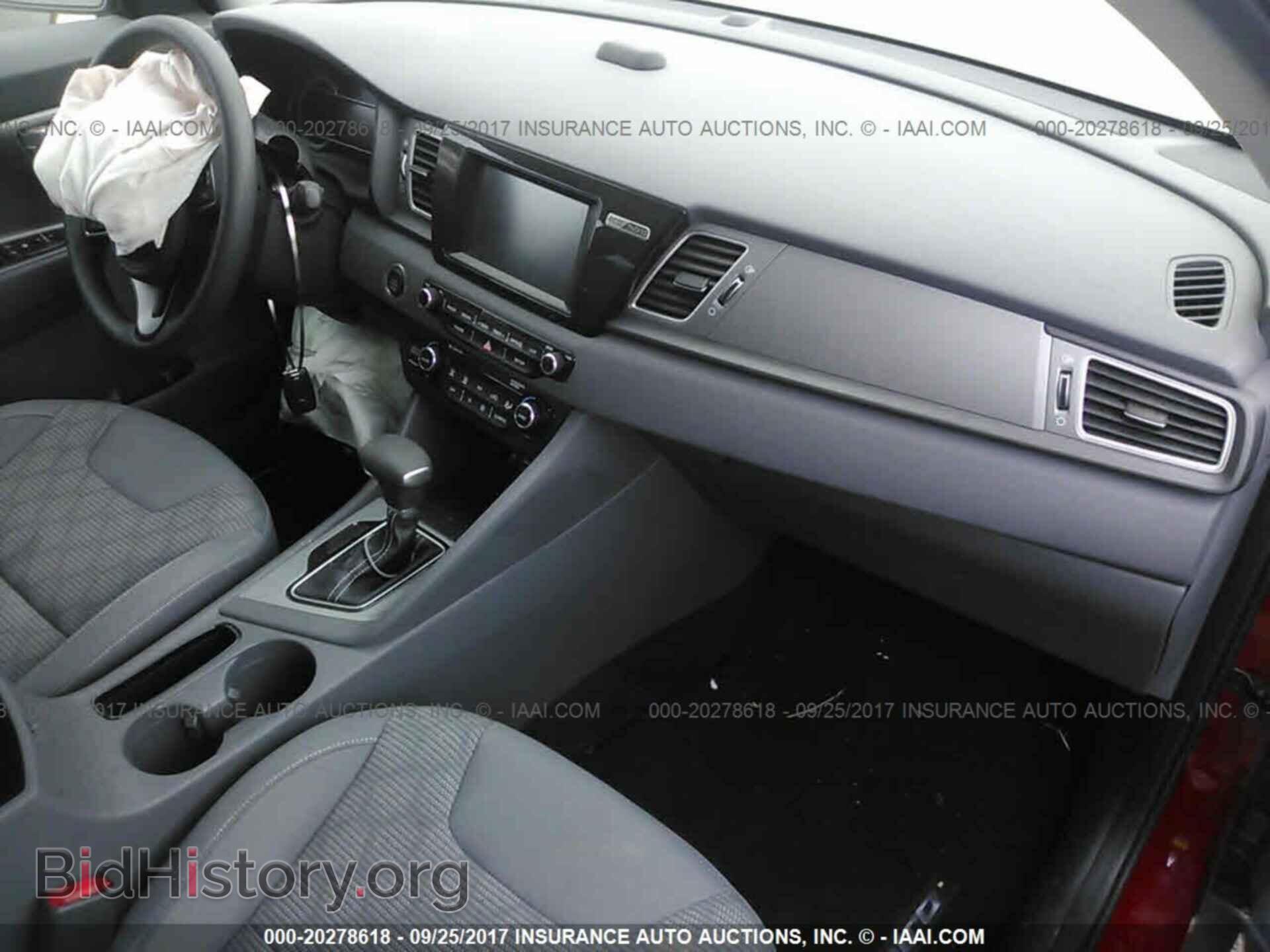 2017 Kia Niro - VIN: KNDCB3LC3H5067432 - Фото 5
